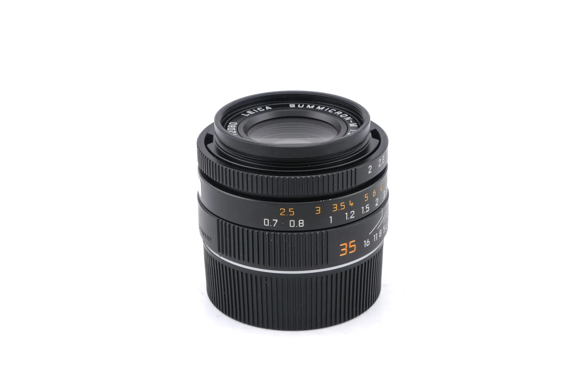 Leica 35mm f2 Summicron-M ASPH. (Type I) (Black, 11879) - Image 2