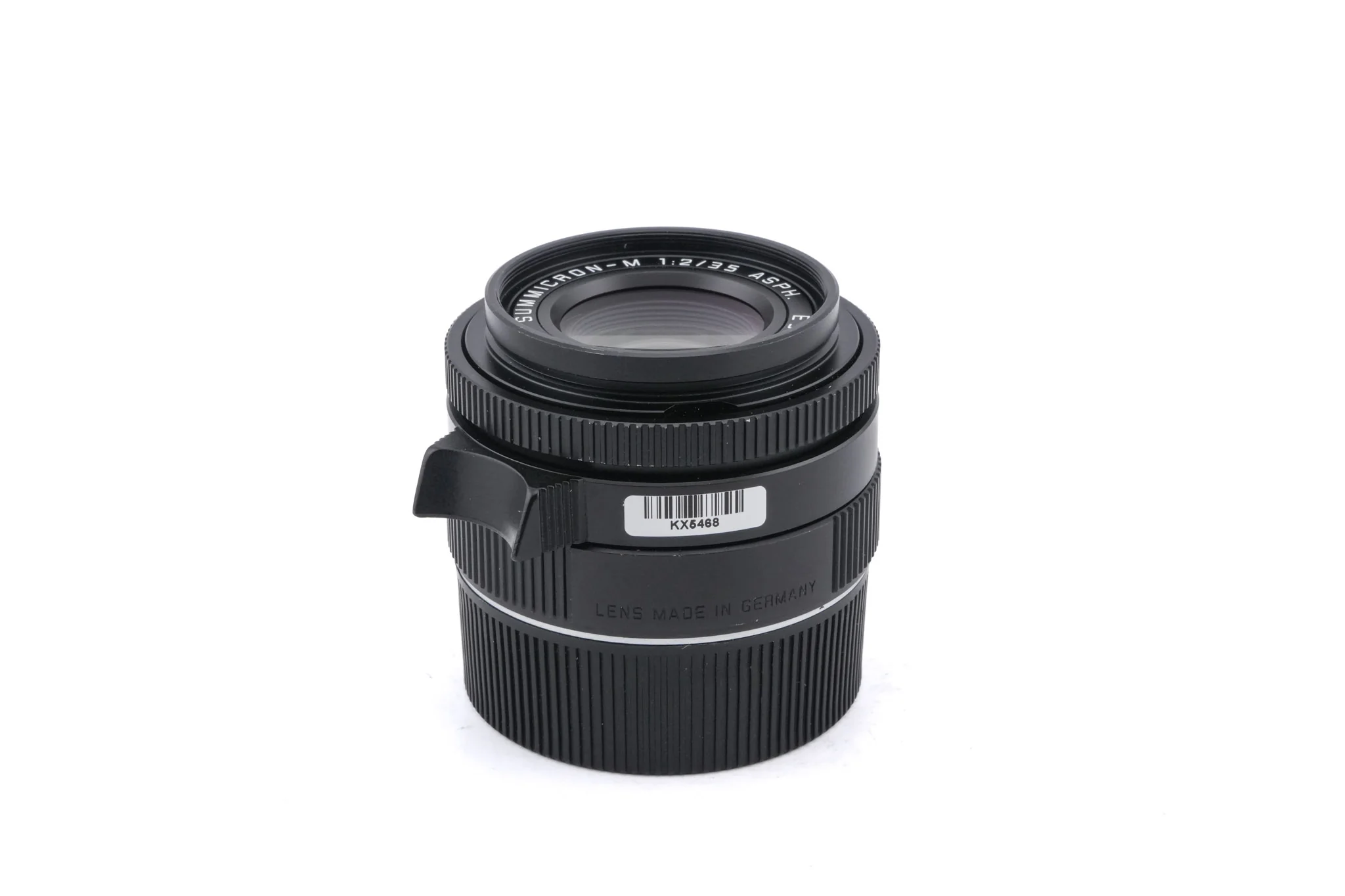 Leica 35mm f2 Summicron-M ASPH. (Type I) (Black, 11879) - Image 3