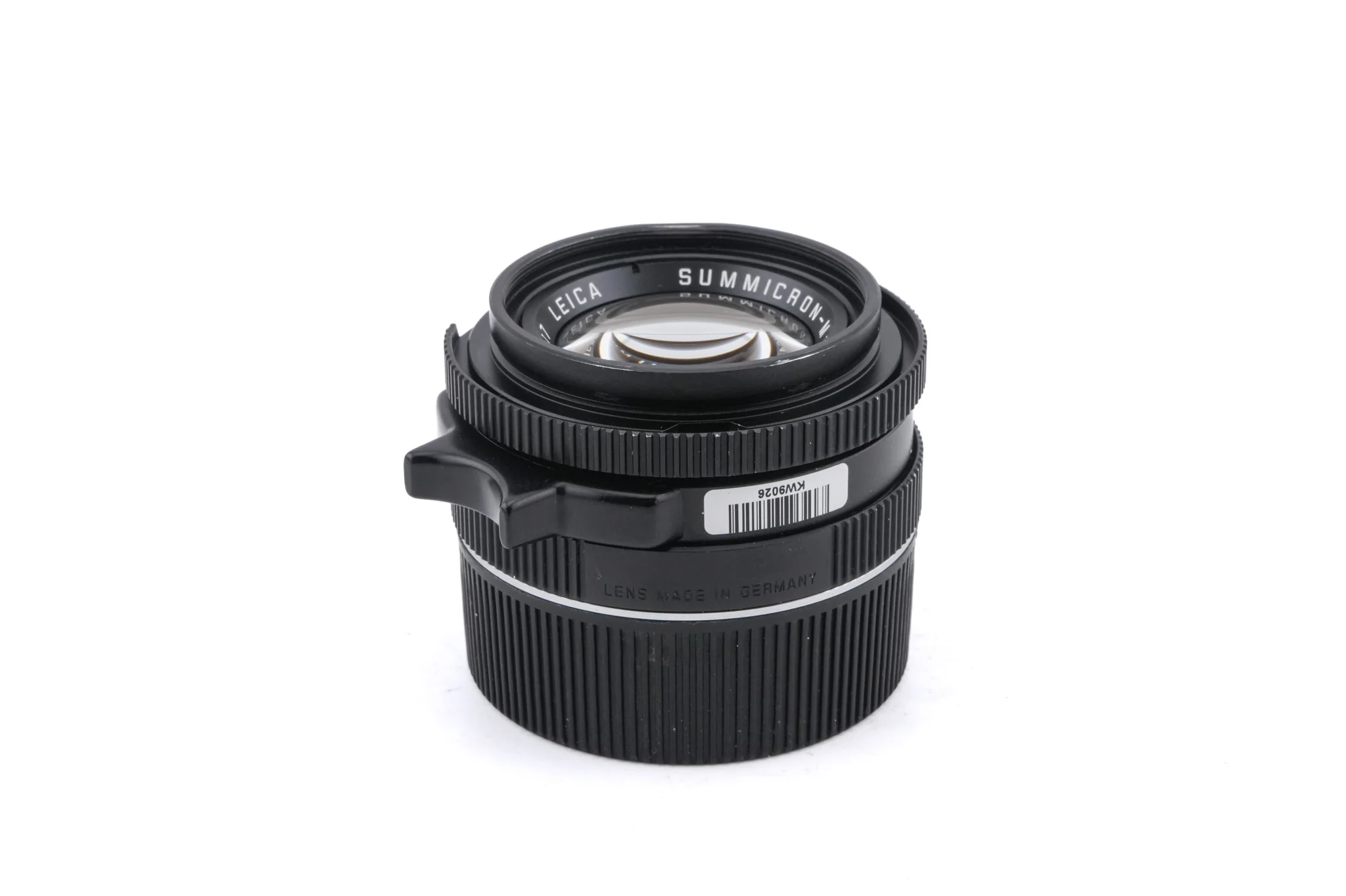 Leica 35mm f2 Summicron-M (Type IV) (Black, 11310) - Image 3