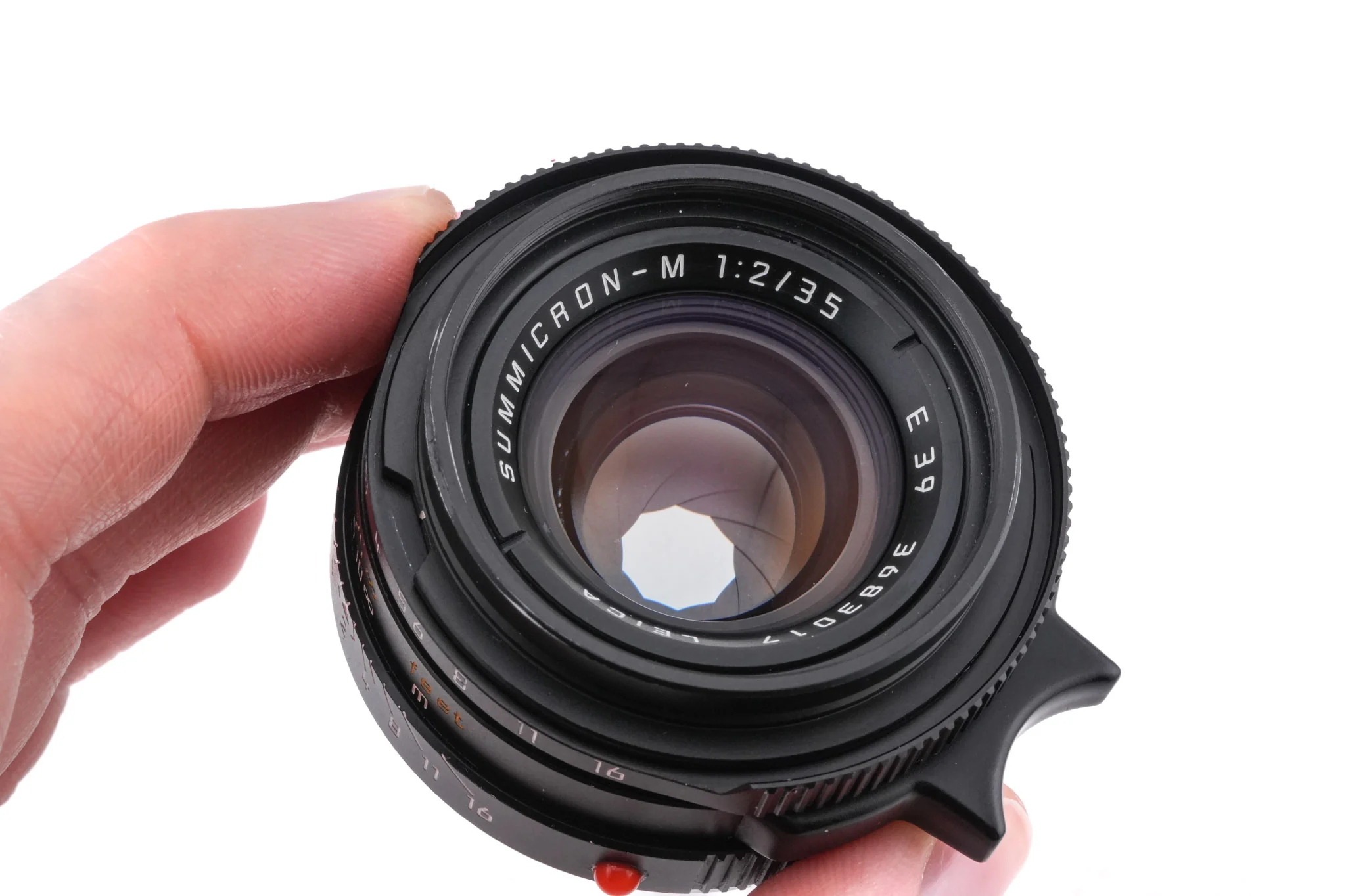 Leica 35mm f2 Summicron-M (Type IV) (Black, 11310) - Image 5