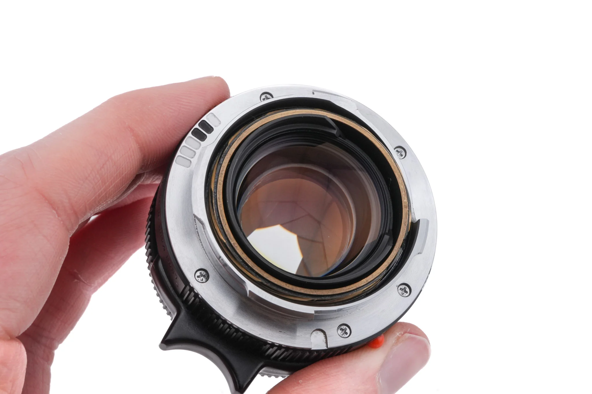 Leica 35mm f2 Summicron-M (Type IV) (Black, 11310) - Image 6