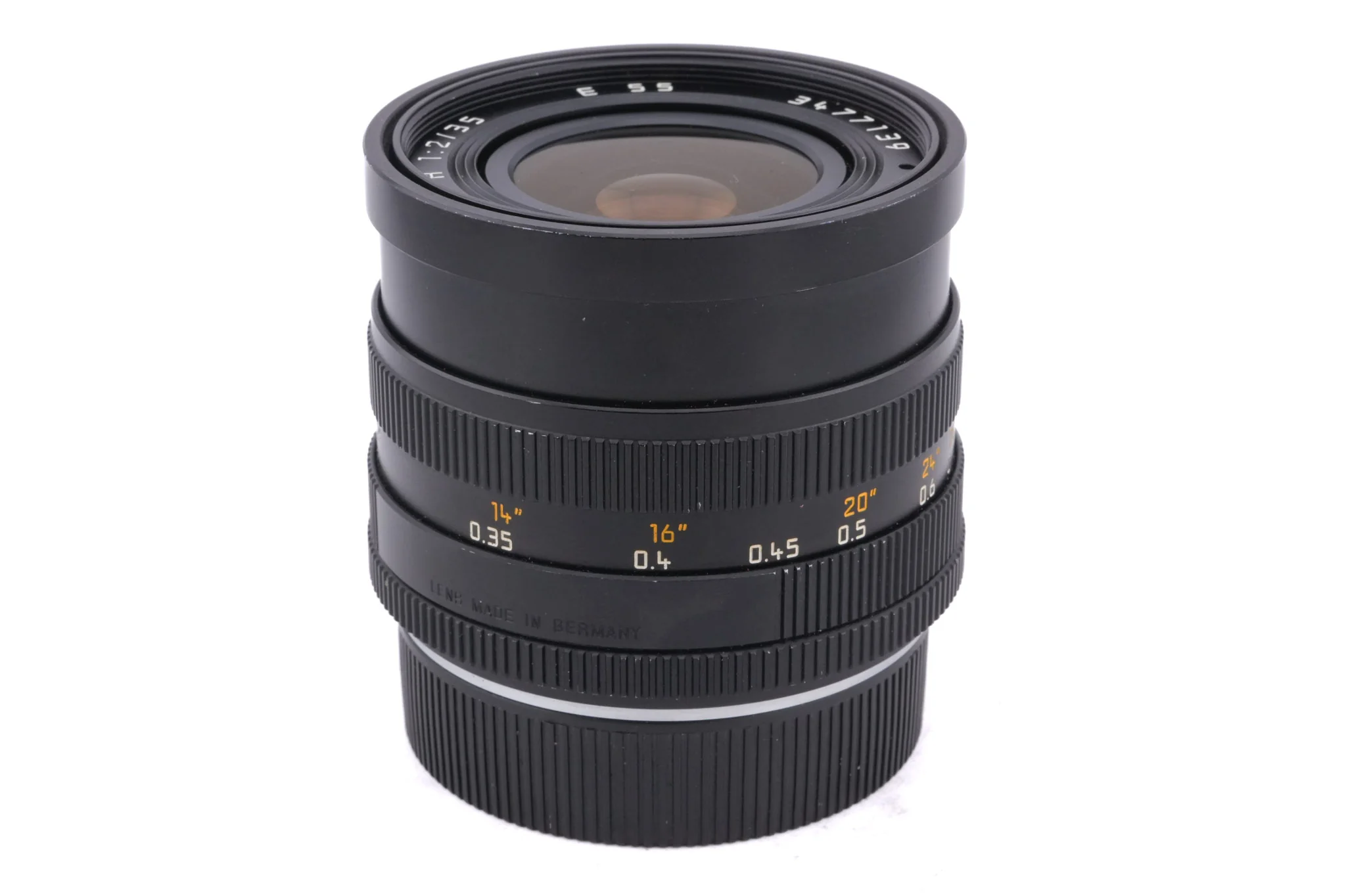 Leica 35mm f2 Summicron-R (Type II) (3-Cam) (11115) - Image 3