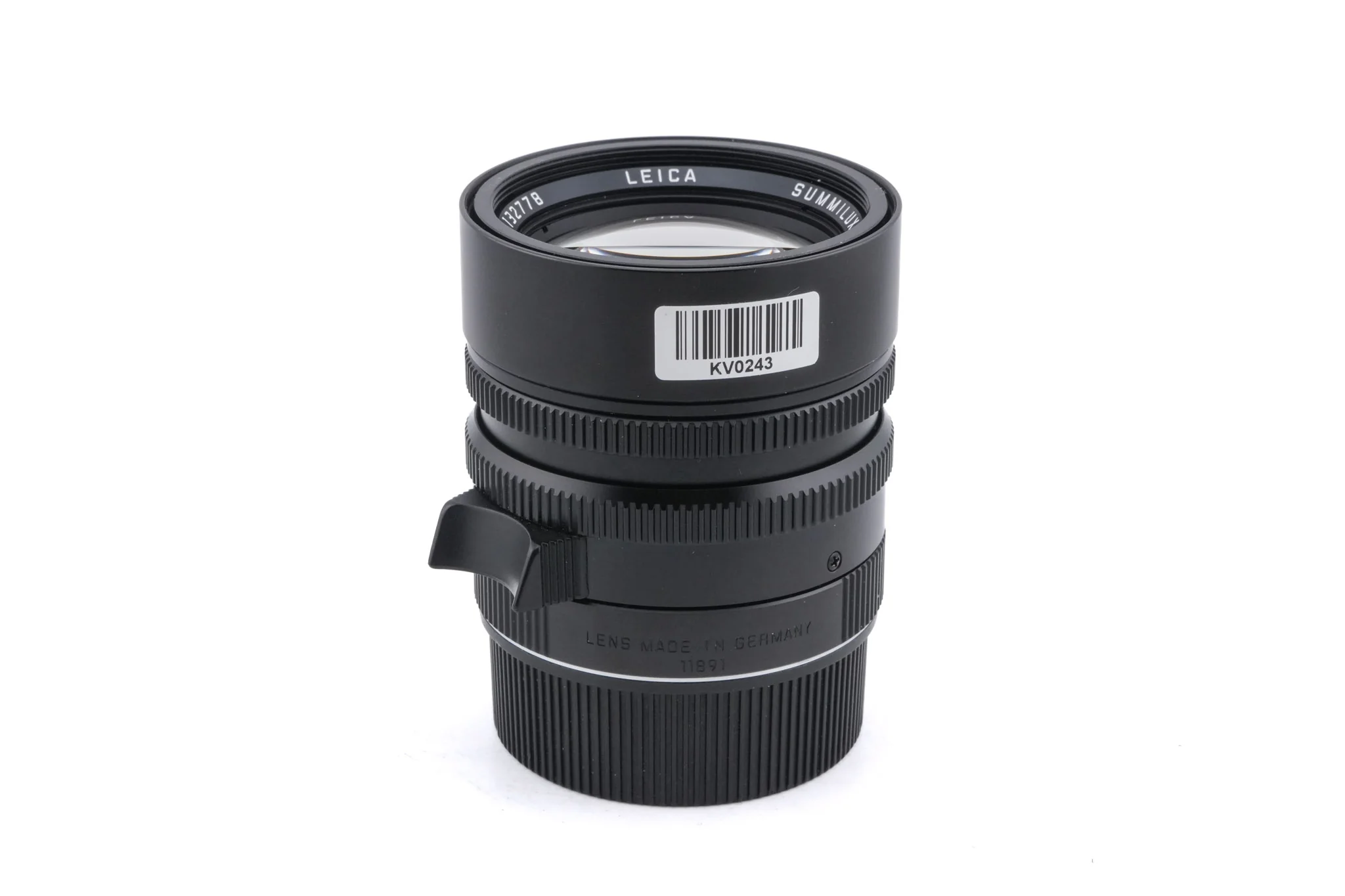 Leica 50mm f1.4 Summilux-M ASPH. (Type I) (Black, 11891 / 11716) - Image 3