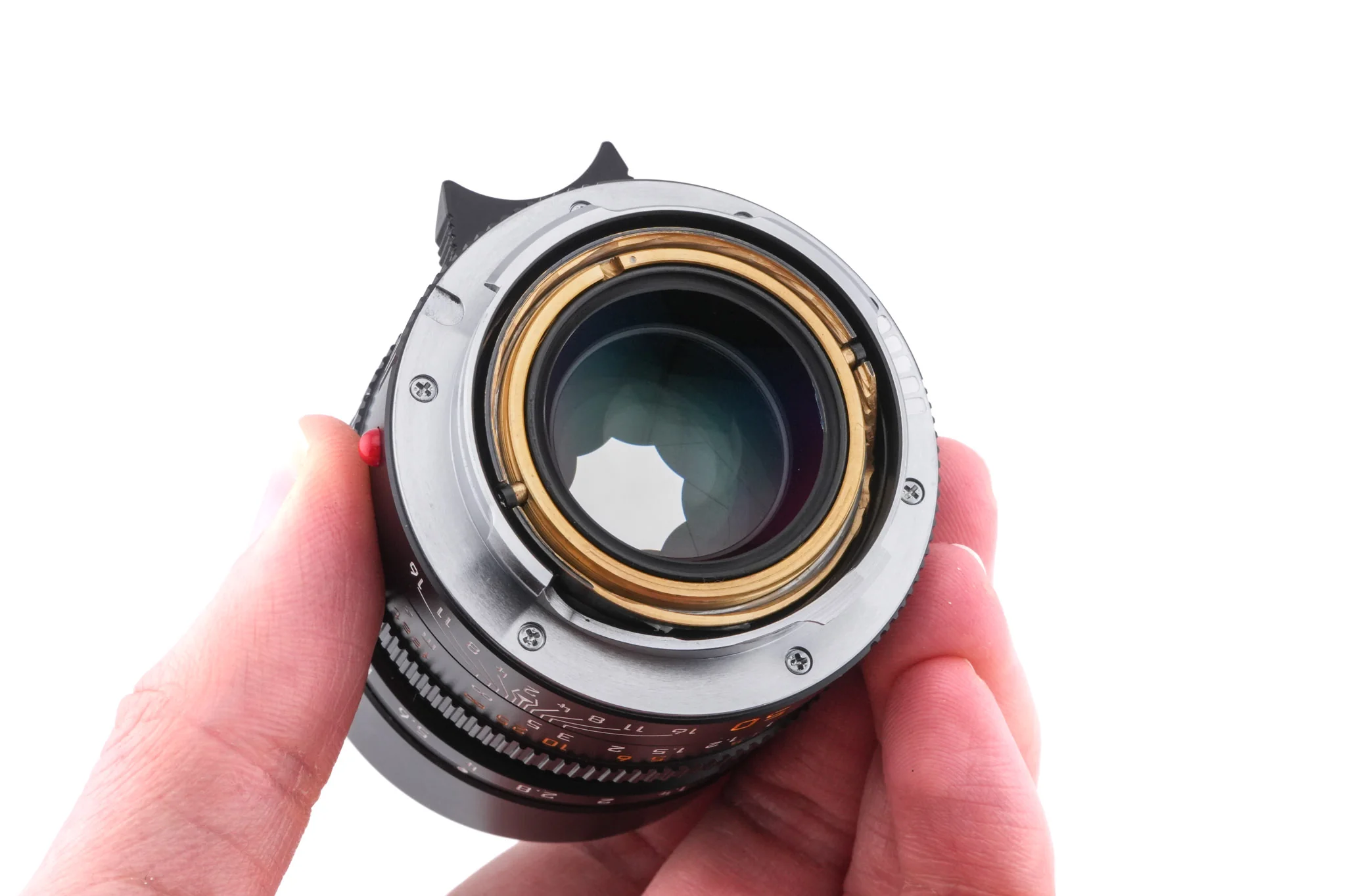 Leica 50mm f1.4 Summilux-M ASPH. (Type I) (Black, 11891 / 11716) - Image 6