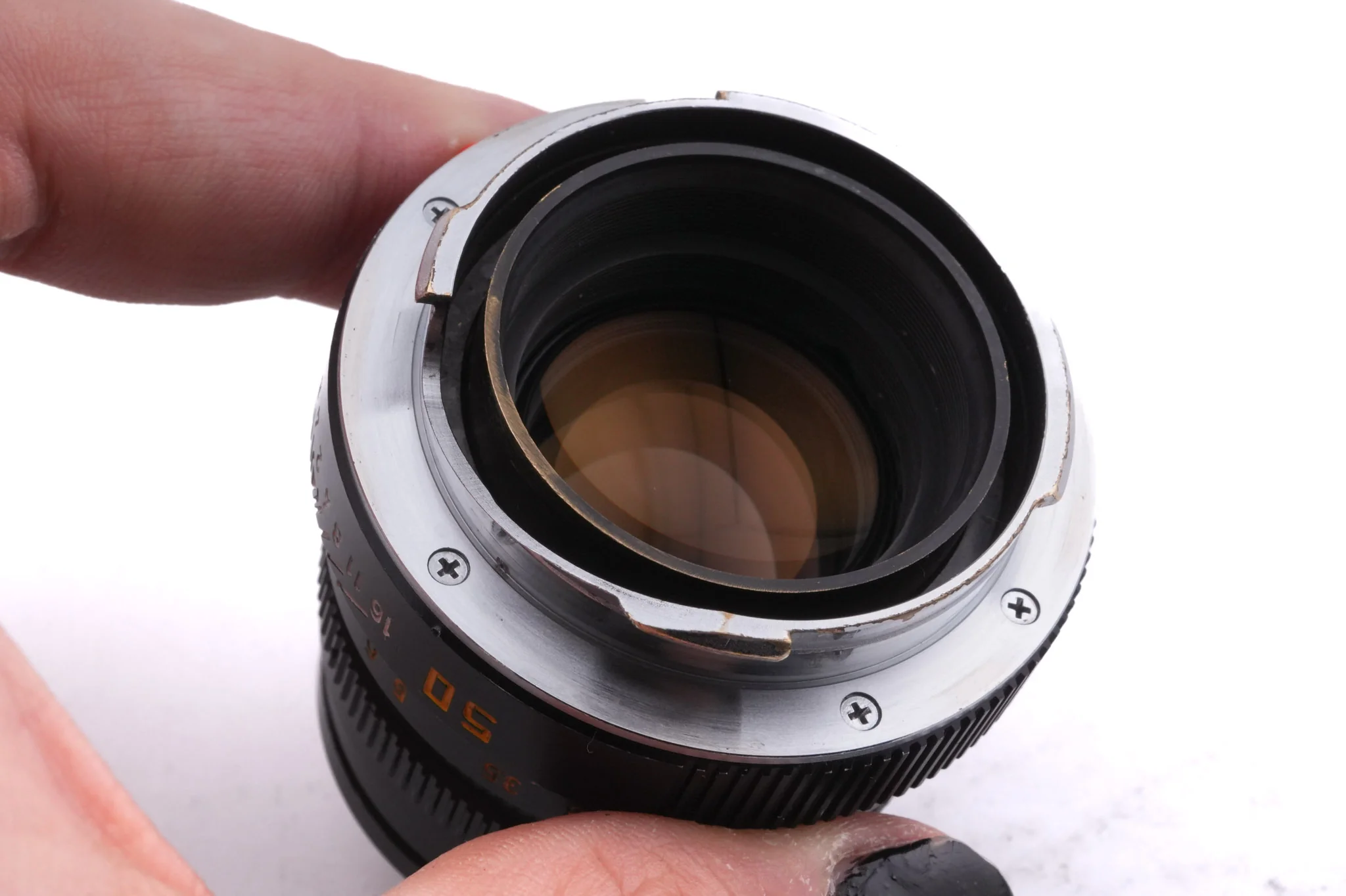 Leica 50mm f2 Summicron-M (Type IV) (Black, 11819) - Image 6