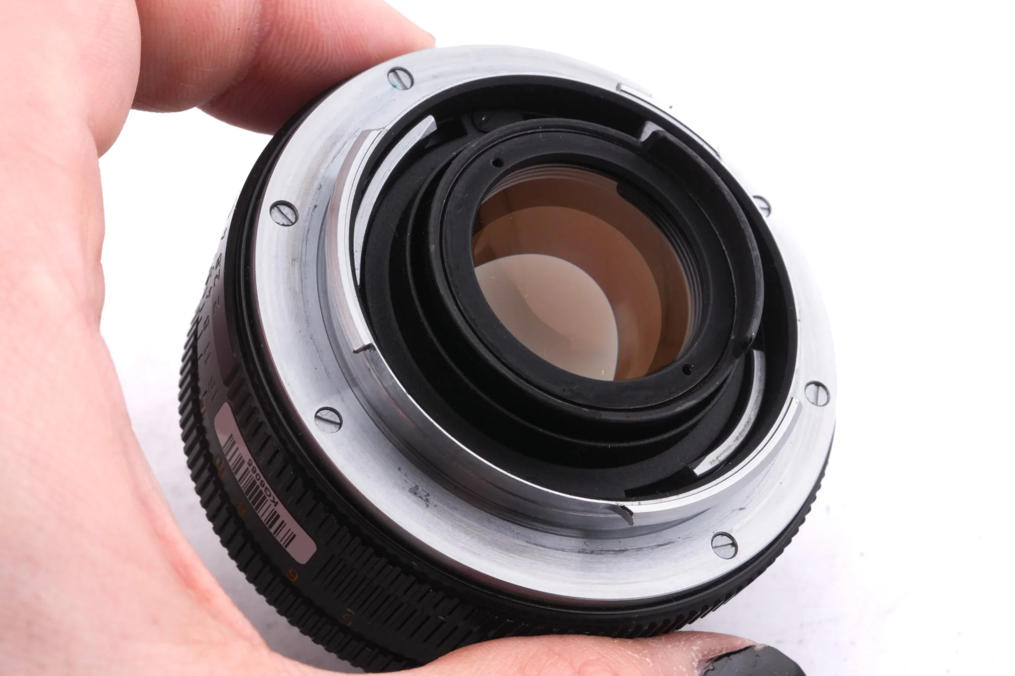 Leica 50mm f2 Summicron-R (Type I) (2-Cam) (11228) - Image 4