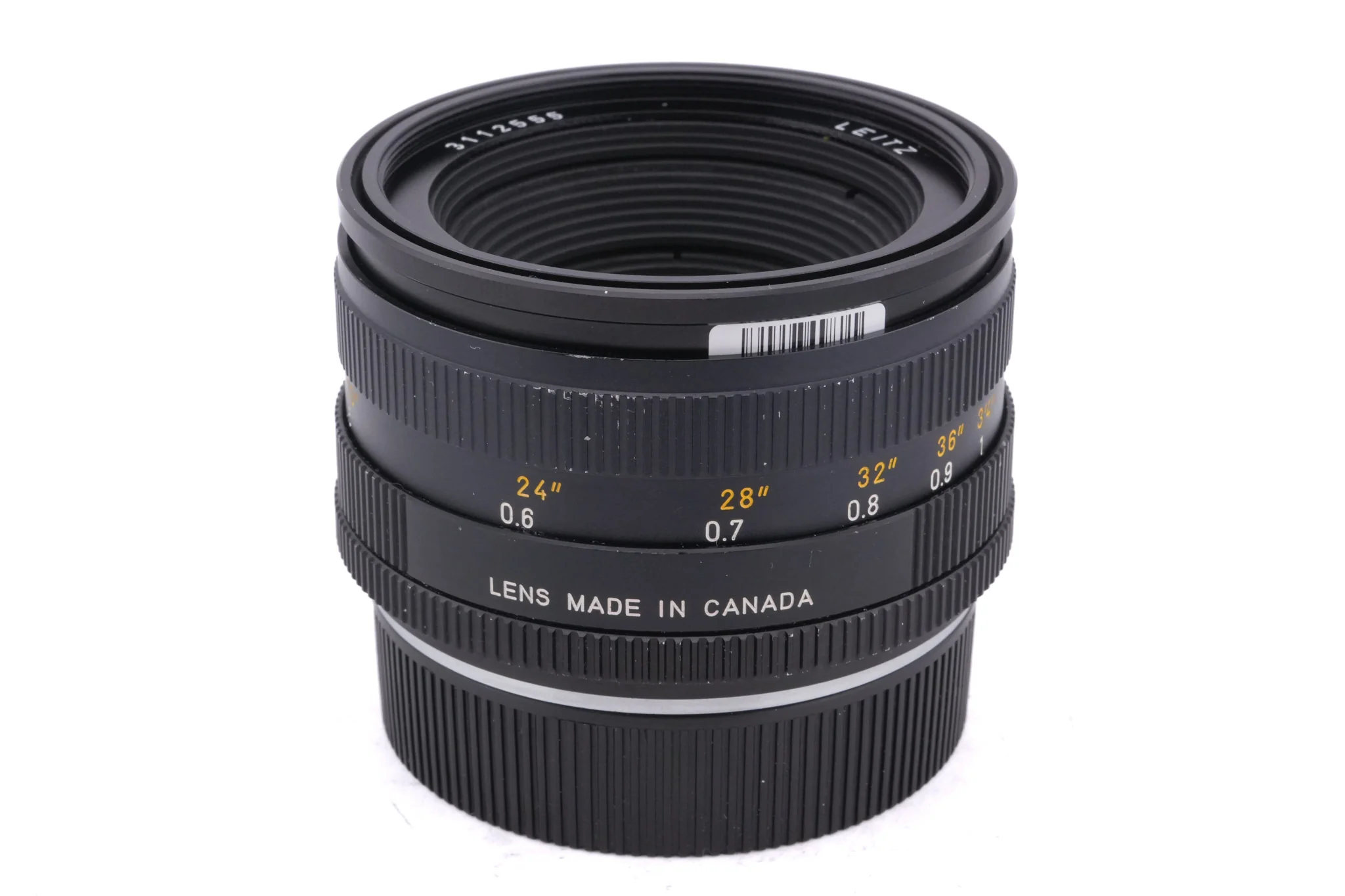Leica 50mm f2 Summicron-R (Type II) (3-Cam) (11215) - Image 2