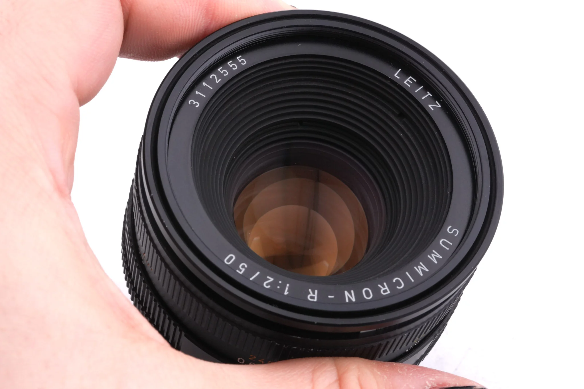 Leica 50mm f2 Summicron-R (Type II) (3-Cam) (11215) - Image 3