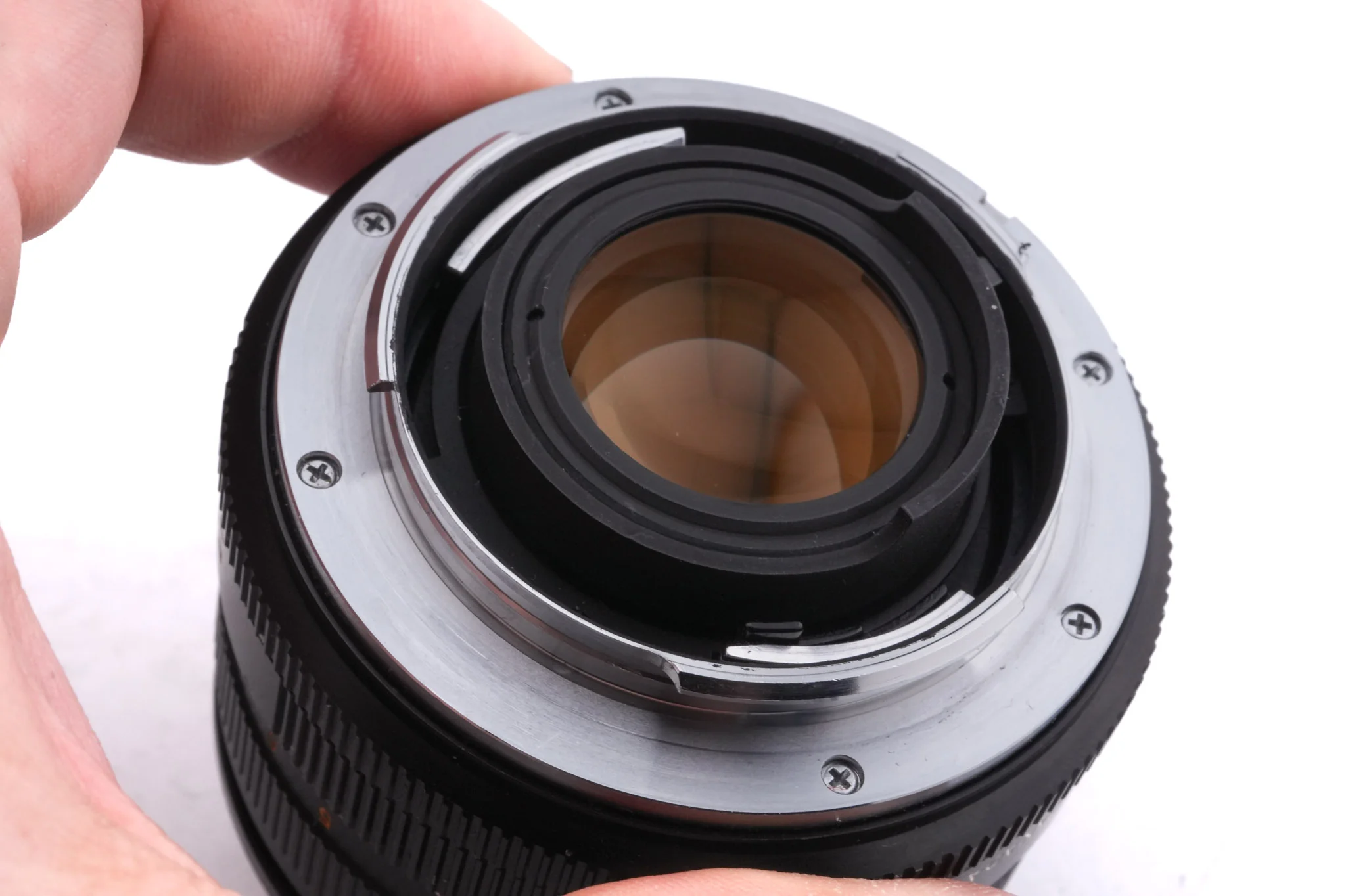 Leica 50mm f2 Summicron-R (Type II) (3-Cam) (11215) - Image 4