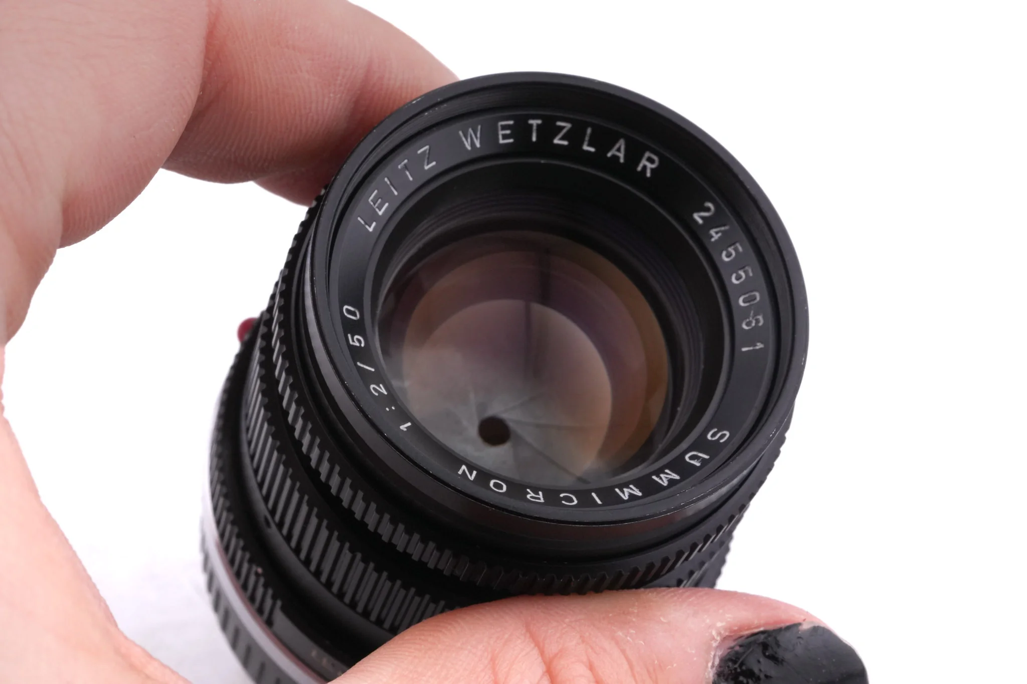 Leica 50mm f2 Summicron (Type III) (11817) - Image 3