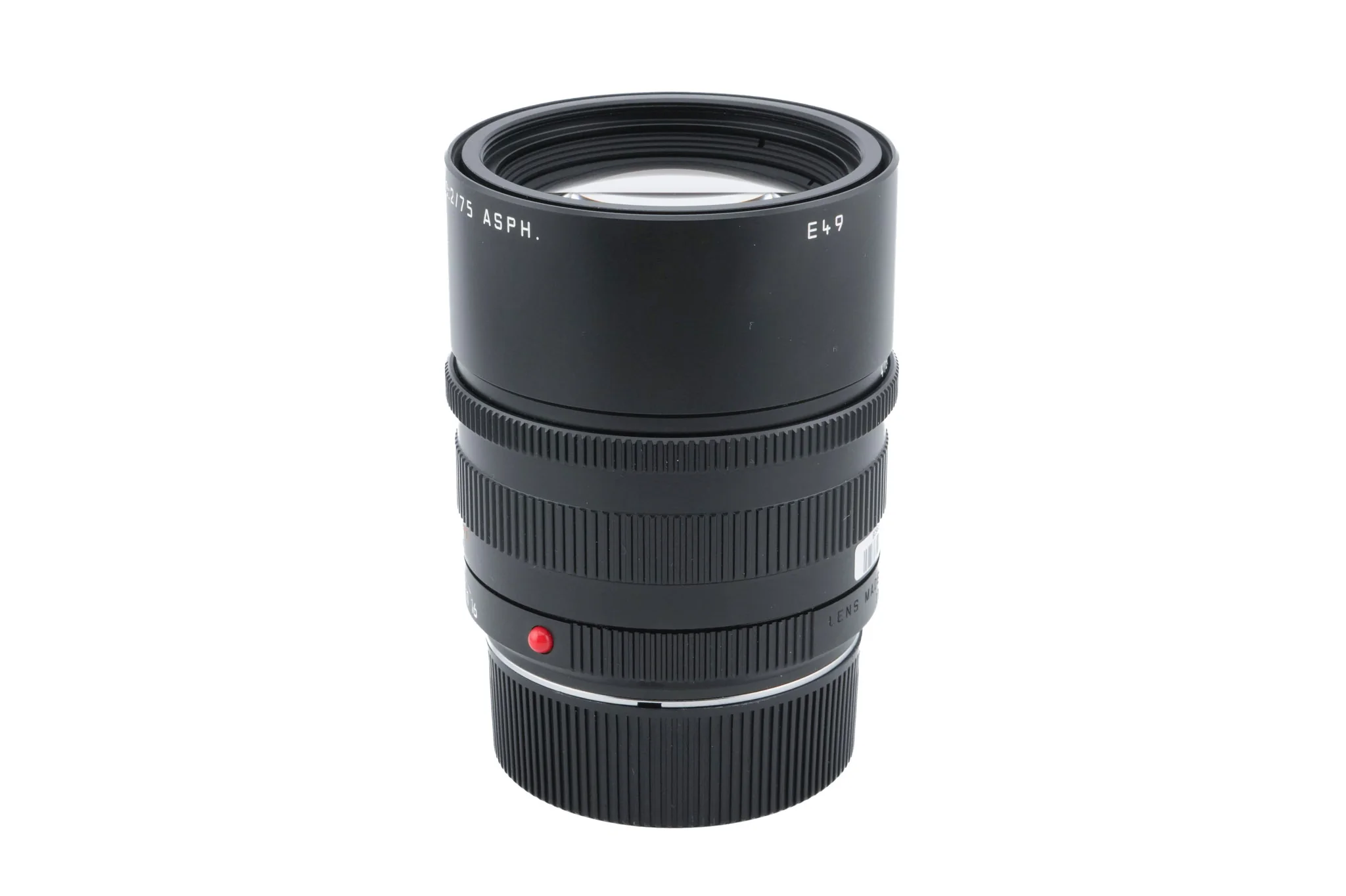 Leica 75mm f2 APO-Summicron-M ASPH. (Black, 11637) - Image 2