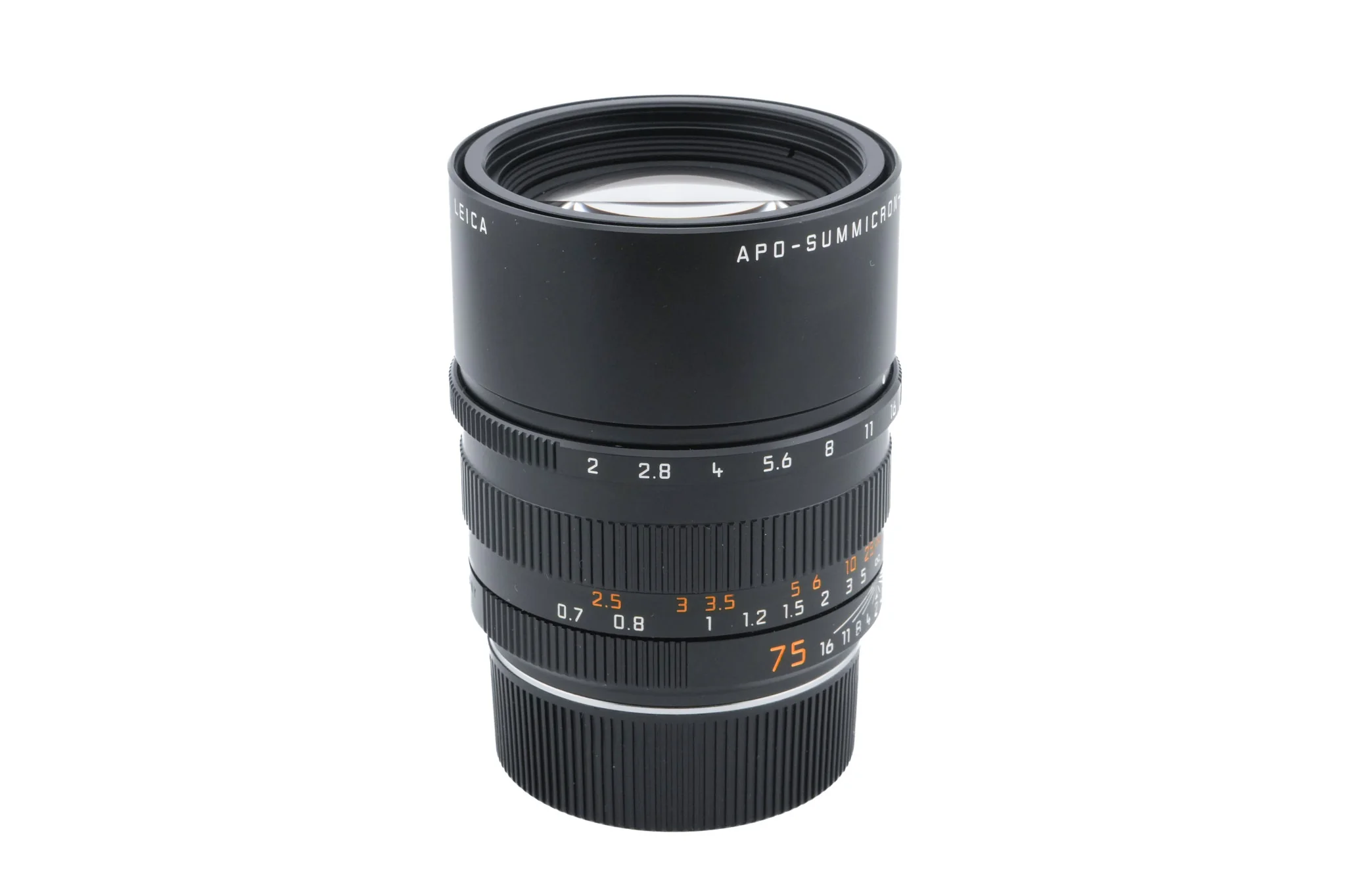 Leica 75mm f2 APO-Summicron-M ASPH. (Black, 11637) - Image 4