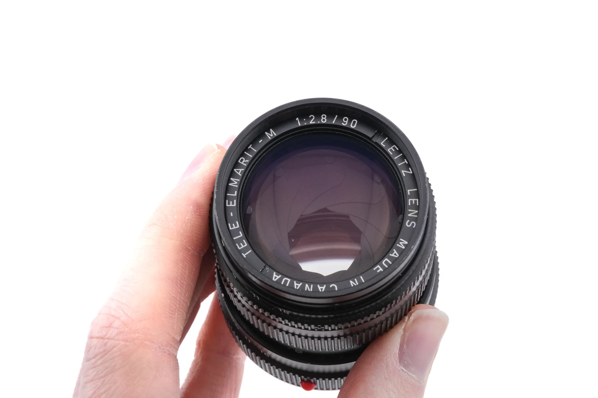 Leica 90mm f2.8 Tele-Elmarit-M (Leica 1913-1983) (11800) - Image 5