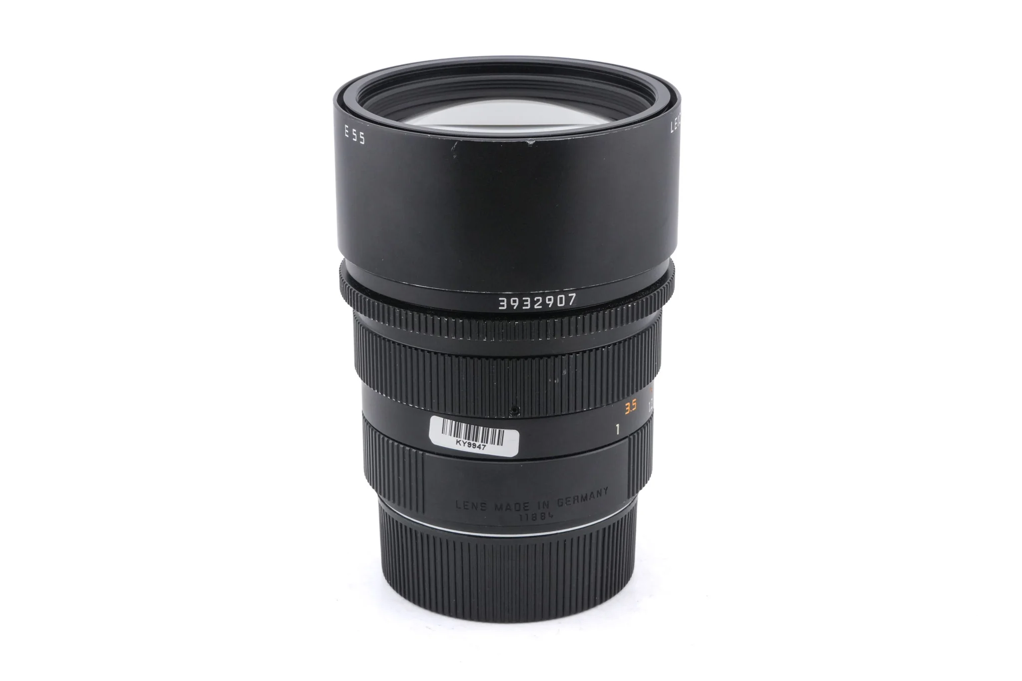 Leica 90mm f2 APO-Summicron-M ASPH. (Black, 11884) - Image 3