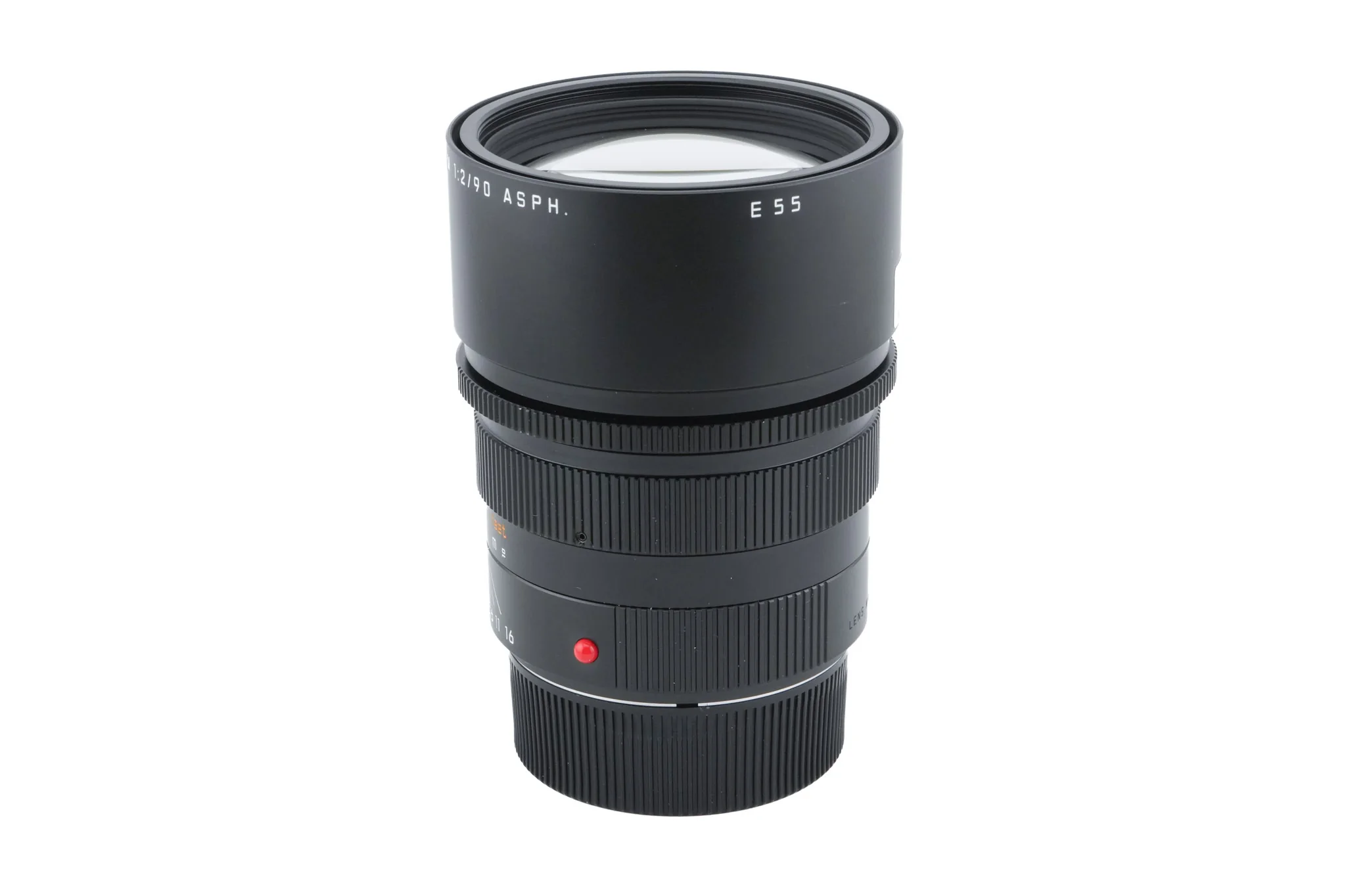 Leica 90mm f2 APO-Summicron-M ASPH. (Black, 11884) - Image 2