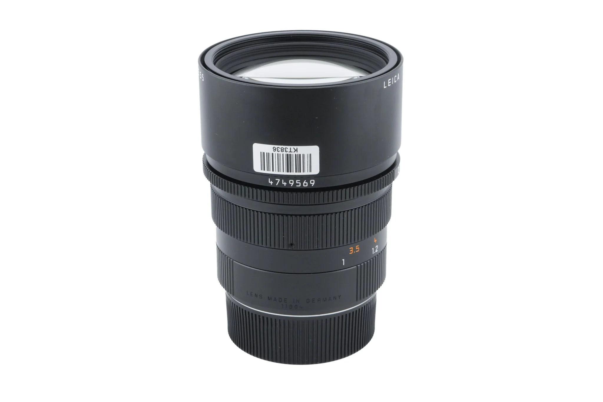 Leica 90mm f2 APO-Summicron-M ASPH. (Black, 11884) - Image 3