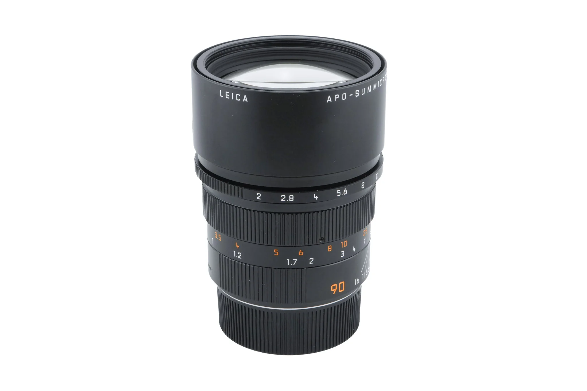 Leica 90mm f2 APO-Summicron-M ASPH. (Black, 11884) - Image 4