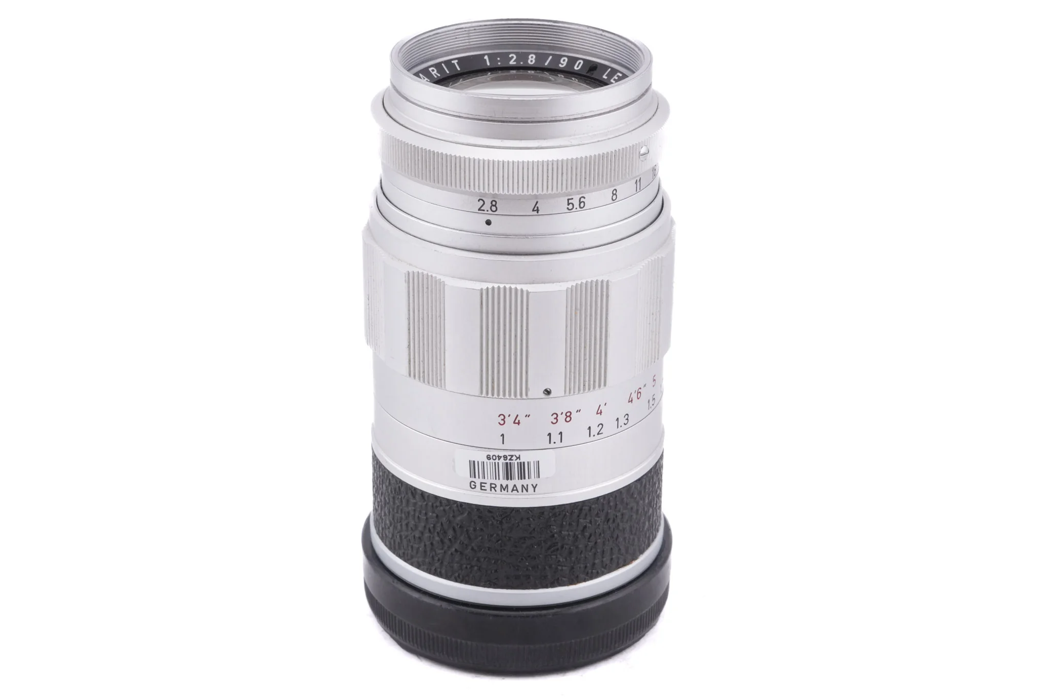 Leica 9cm f2.8 Elmarit (Silver, ELRIT-M / ELRIM / 11129) - Image 2
