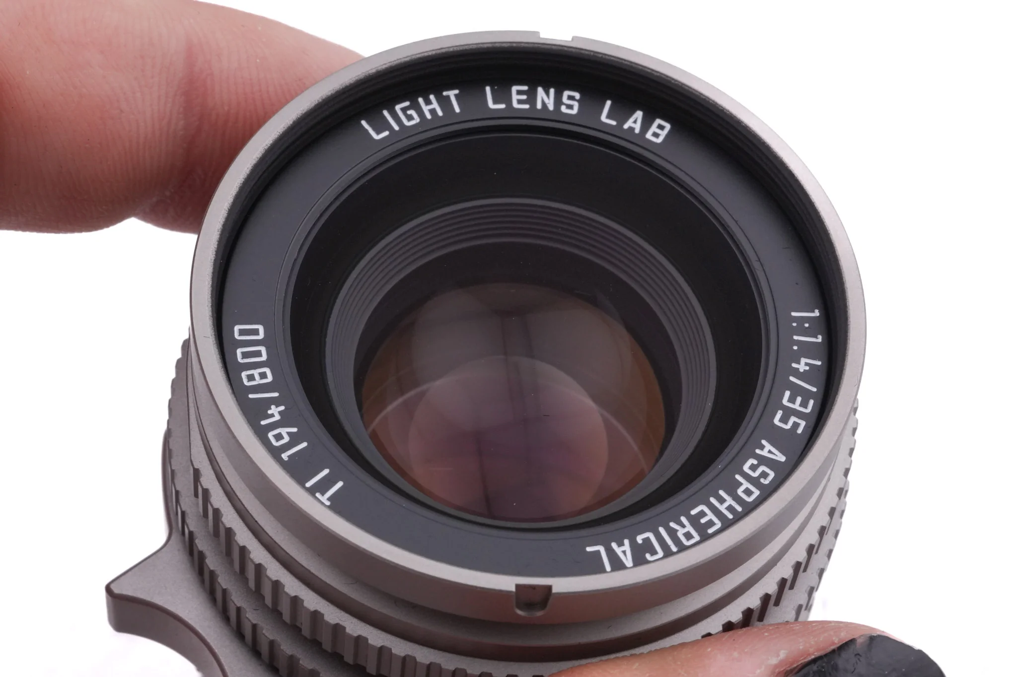 Light Lens Lab 35mm f1.4 Aspherical "11873" - Image 16