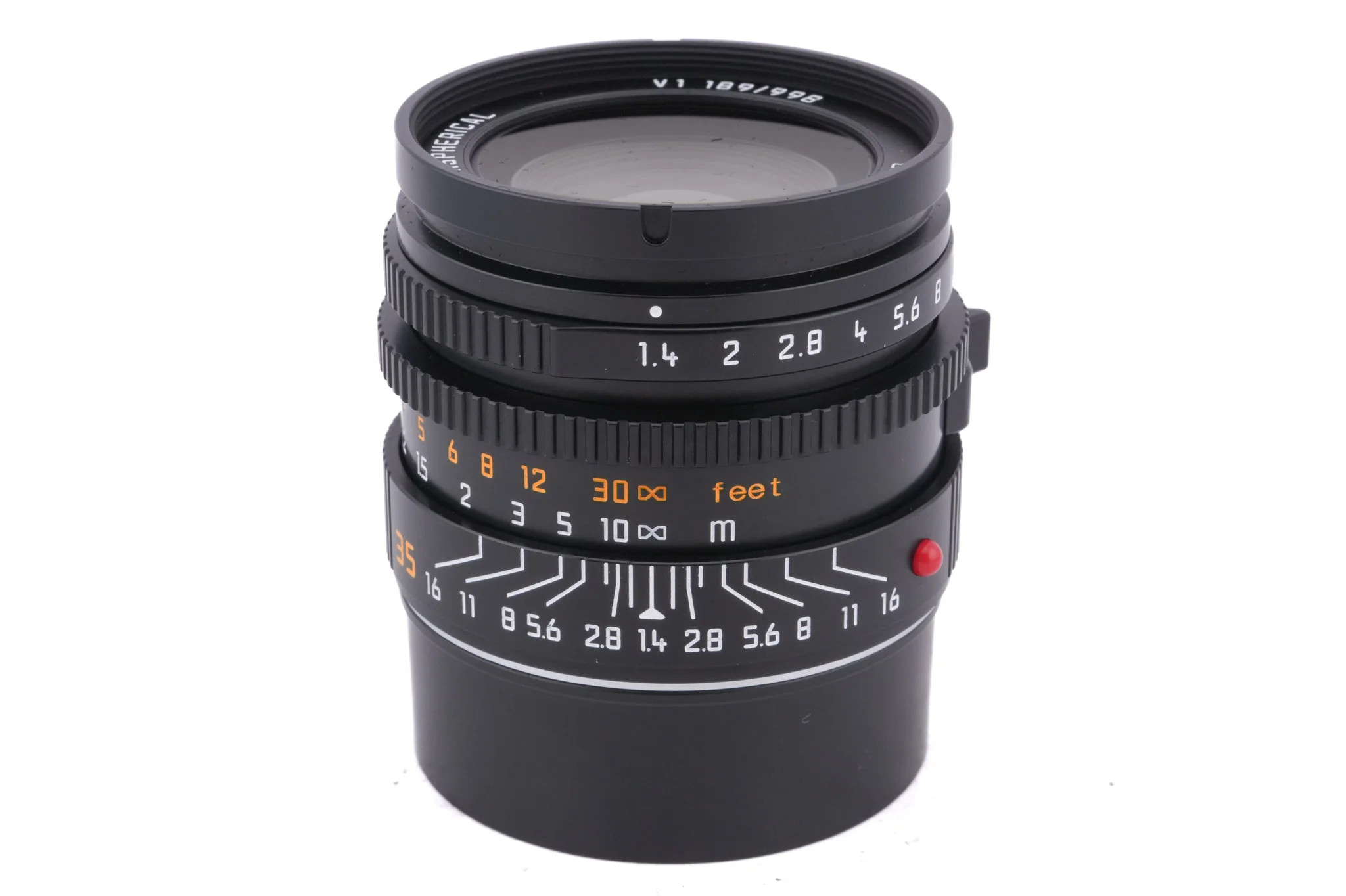 Light Lens Lab 35mm f1.4 Aspherical "11873" - Image 2