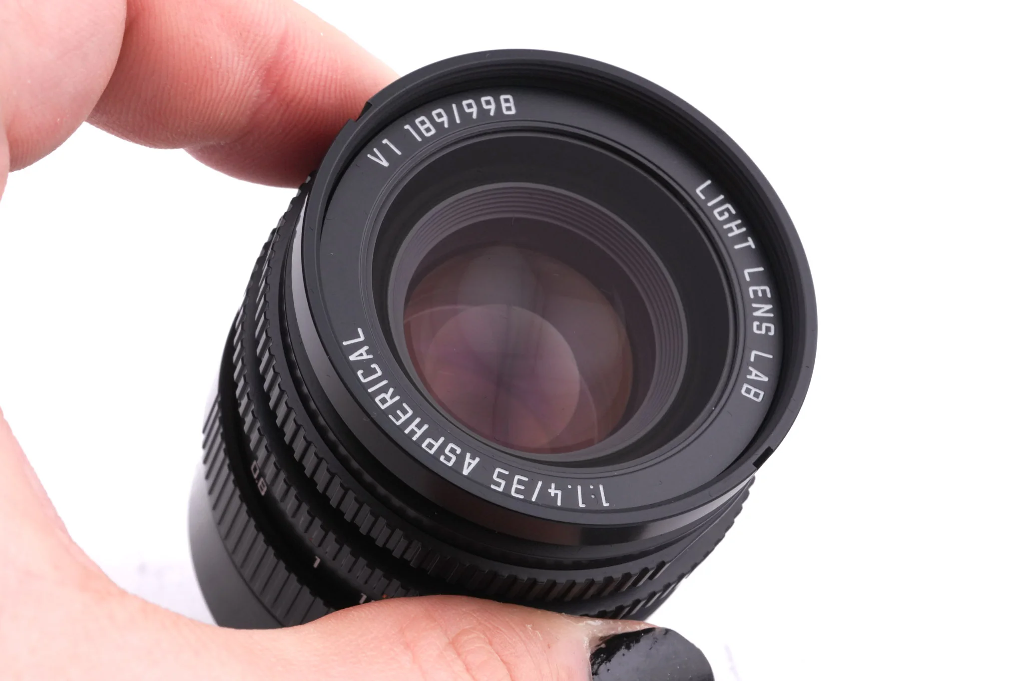 Light Lens Lab 35mm f1.4 Aspherical "11873" - Image 6