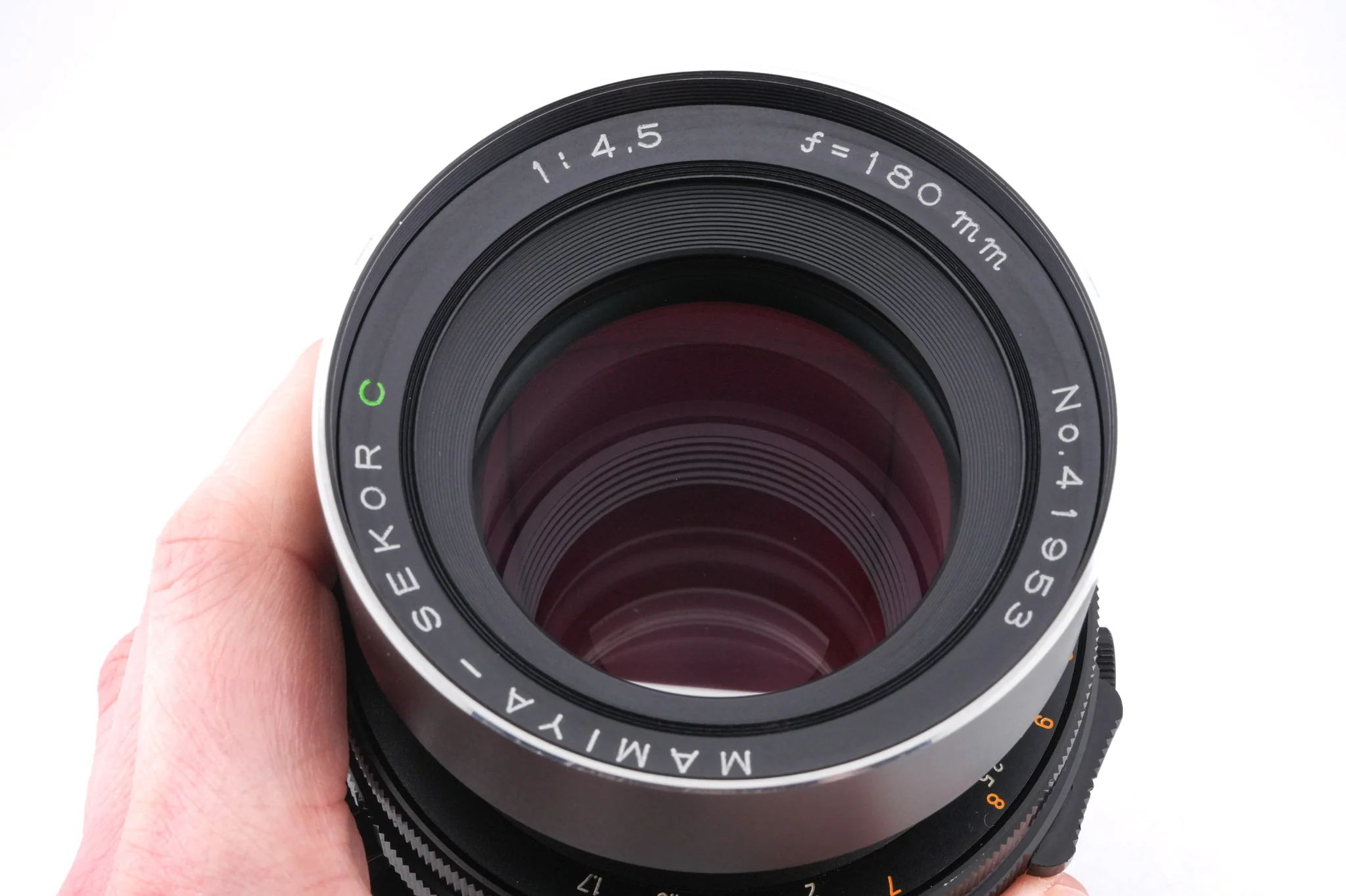 Mamiya 180mm f4.5 Sekor C - Image 3
