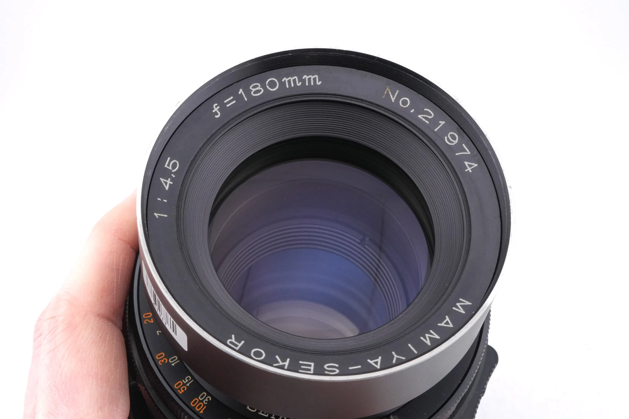 Mamiya 180mm f4.5 Sekor - Image 3