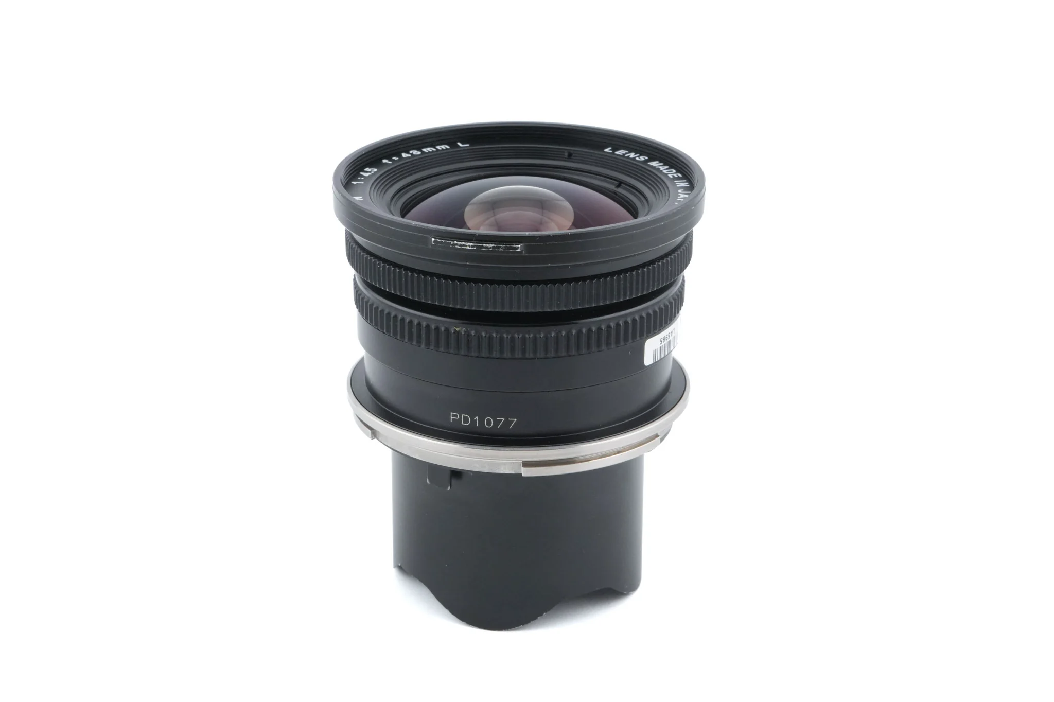 Mamiya 43mm f4.5 L N - Image 3