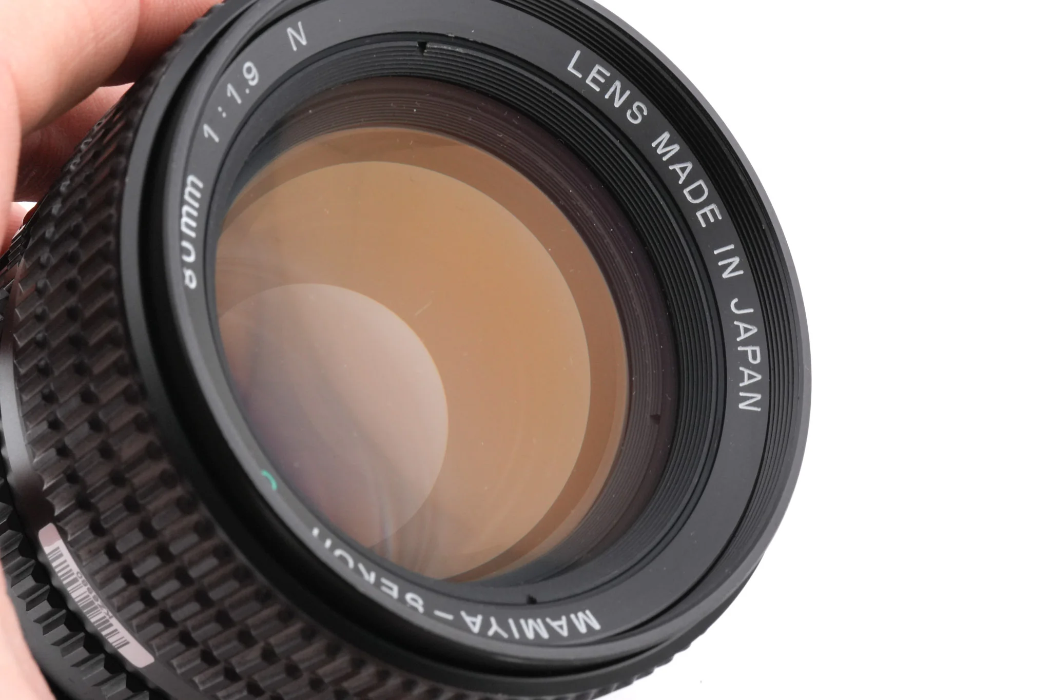 Mamiya 80mm f1.9 Sekor C N - Image 3