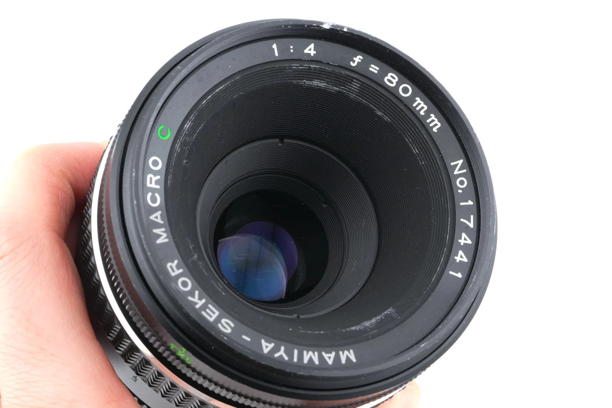 Mamiya 80mm f4 Sekor Macro C - Image 3