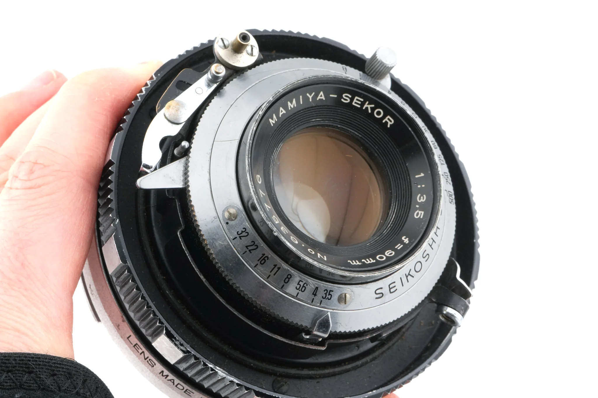 Mamiya 90mm f3.5 Sekor - Image 3