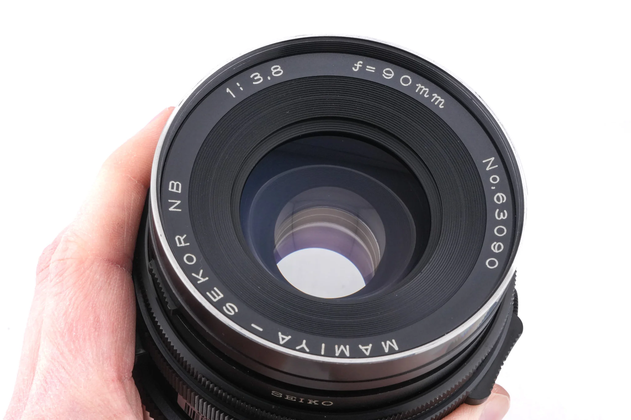 Mamiya 90mm f3.8 Sekor NB - Image 3
