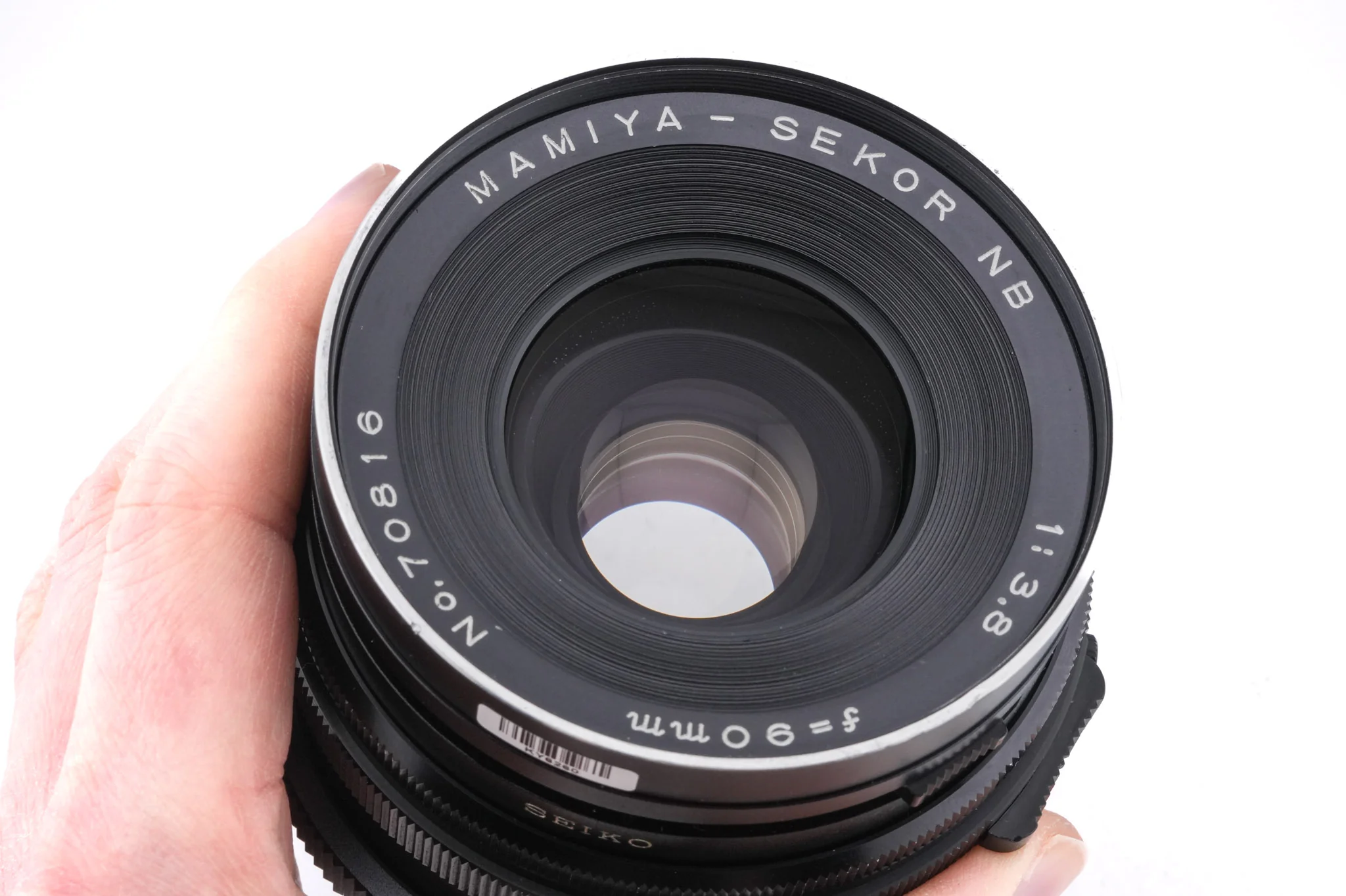 Mamiya 90mm f3.8 Sekor NB - Image 3