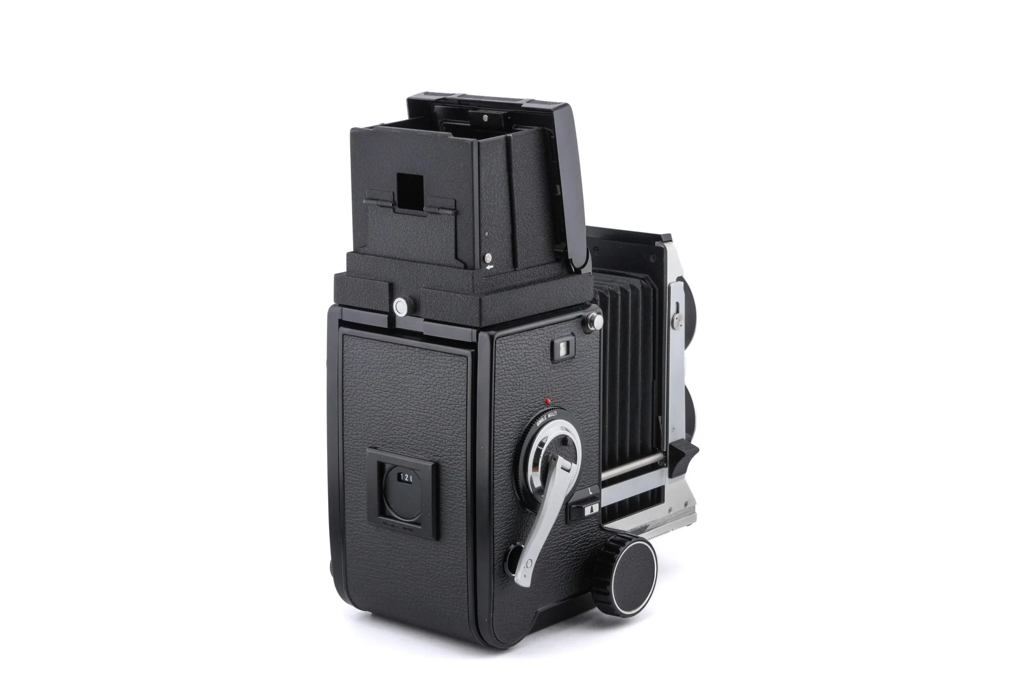 Mamiya C330 Professional S + 65mm f3.5 Sekor (Blue Dot) + Waist Level Finder (New Version) - Image 4