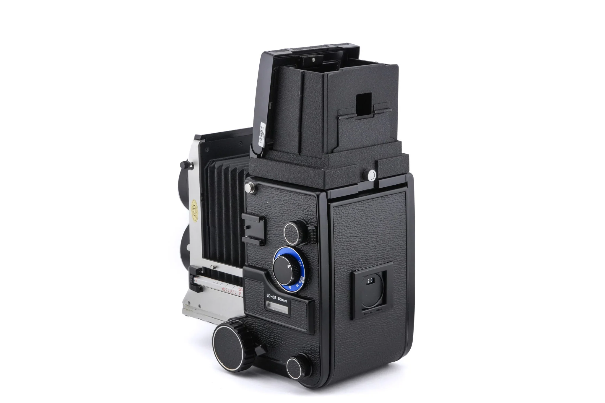 Mamiya C330 Professional S + 65mm f3.5 Sekor (Blue Dot) + Waist Level Finder (New Version) - Image 5