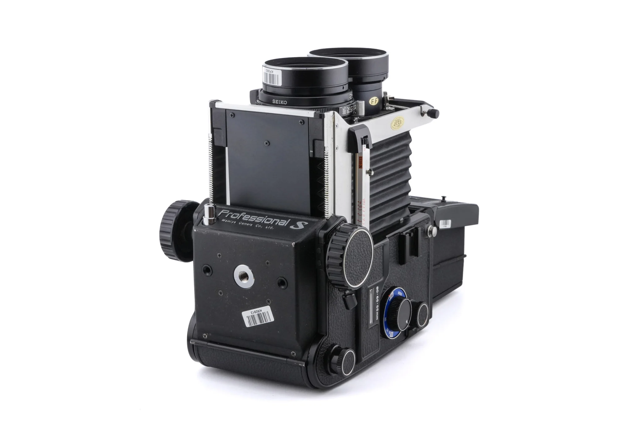 Mamiya C330 Professional S + 65mm f3.5 Sekor (Blue Dot) + Waist Level Finder (New Version) - Image 6