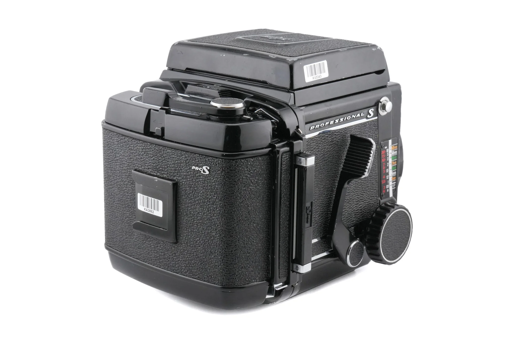 Mamiya RB67 Pro-S + Waist Level Finder + 120 6x7 Pro-S Roll Film Holder - Image 3