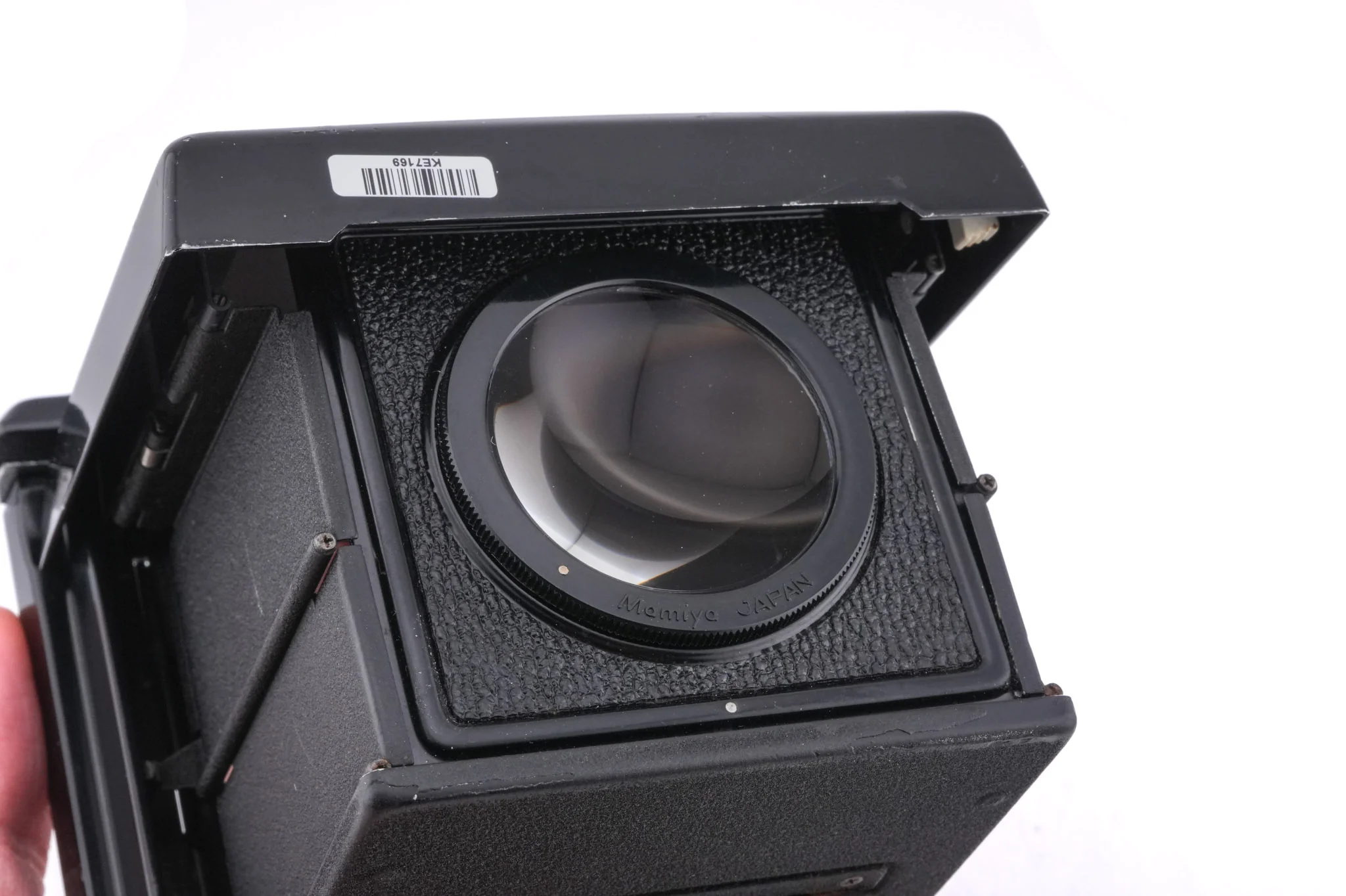 Mamiya RB67 Pro-S + 120 6x7 Pro Roll Film Holder + Waist Level Finder + 90mm f3.8 Sekor NB - Image 12
