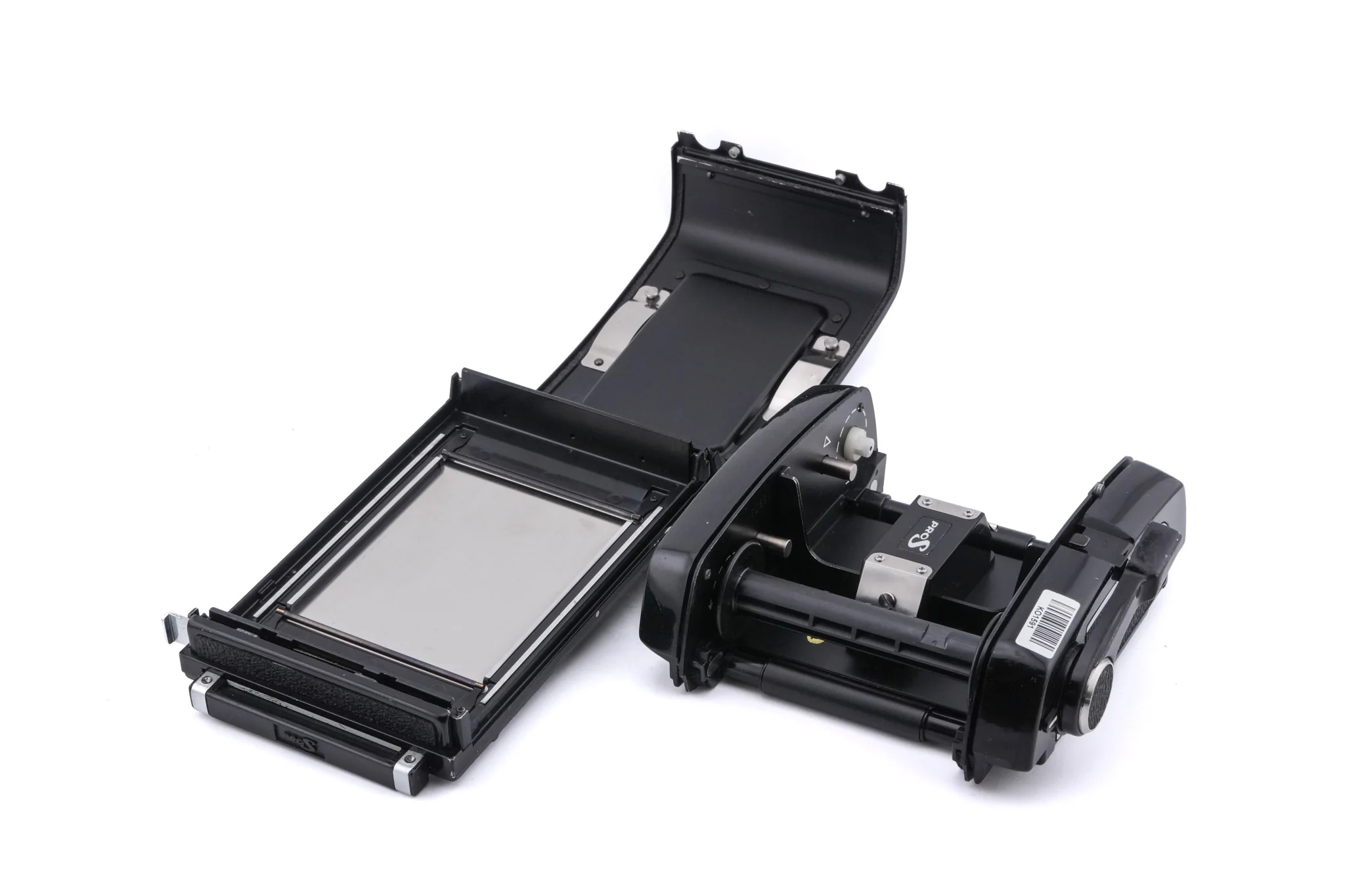 Mamiya RB67 Pro-S + 120 6x7 Pro Roll Film Holder + Waist Level Finder + 90mm f3.8 Sekor NB - Image 14