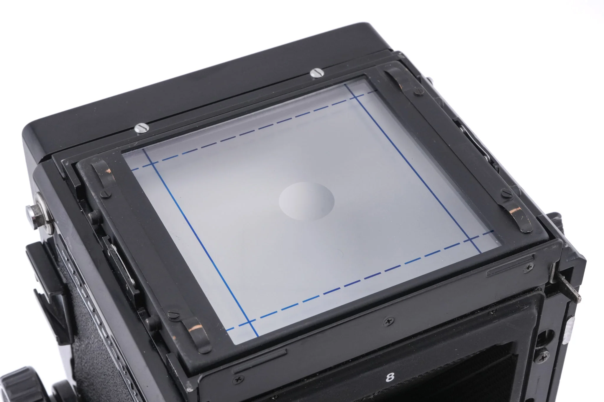 Mamiya RB67 Pro-S + 120 6x7 Pro Roll Film Holder + Waist Level Finder + 90mm f3.8 Sekor NB - Image 9