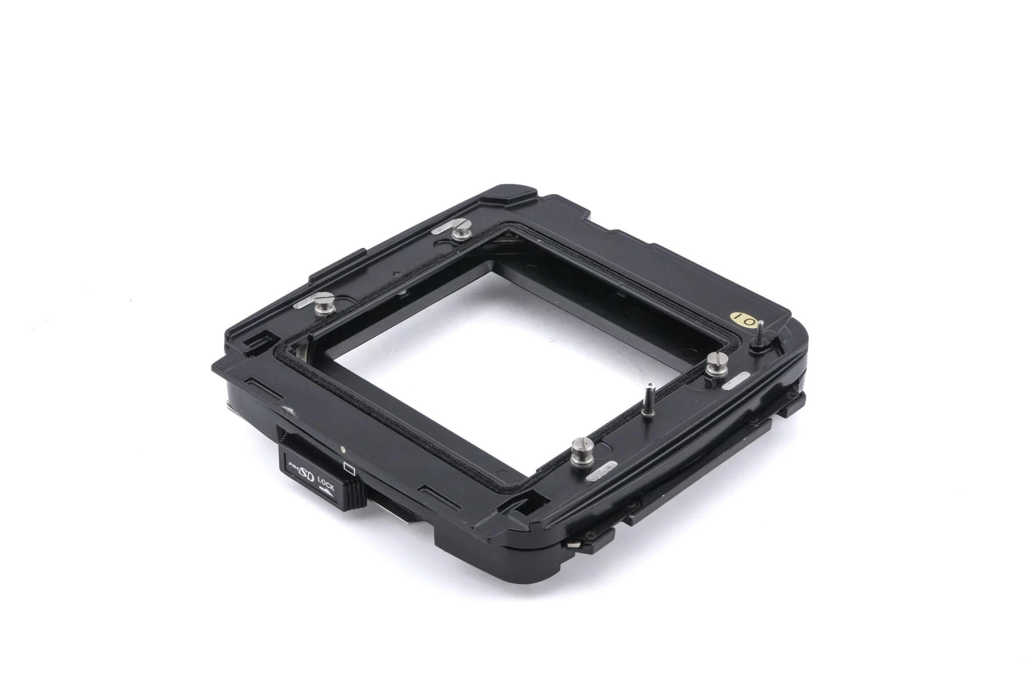 Mamiya RB67 Pro SD + Waist Level Finder + 120 6x7 Pro-SD Roll Film Holder - Image 10