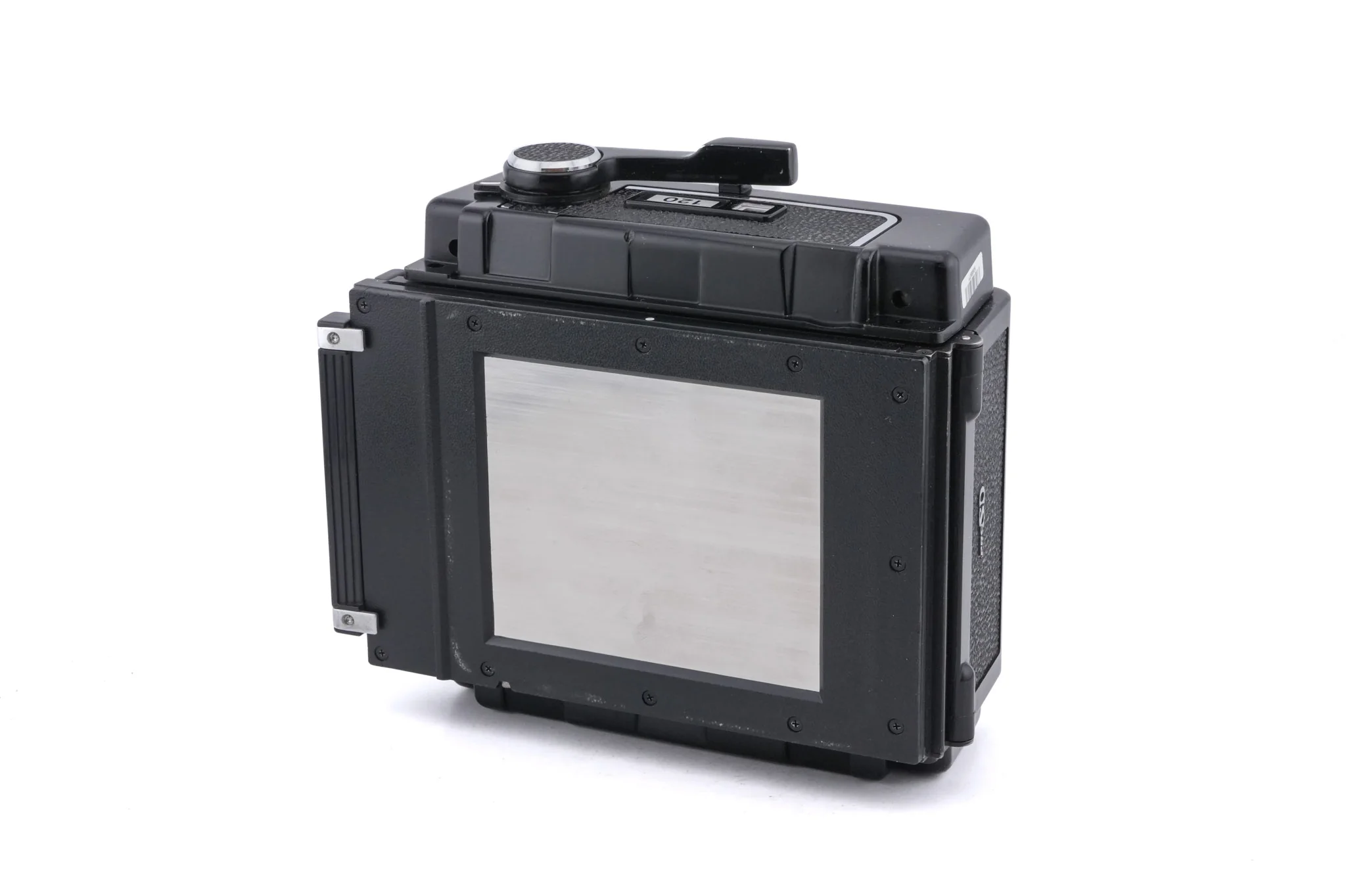 Mamiya RB67 Pro SD + Waist Level Finder + 120 6x7 Pro-SD Roll Film Holder - Image 12