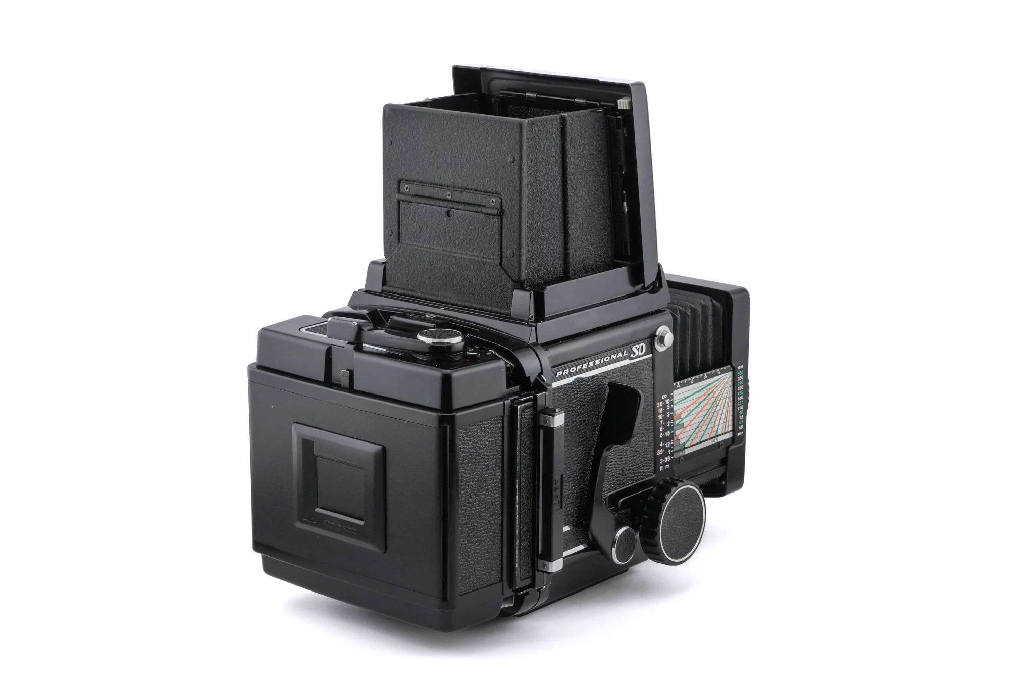 Mamiya RB67 Pro SD + Waist Level Finder + 120 6x7 Pro-SD Roll Film Holder - Image 3