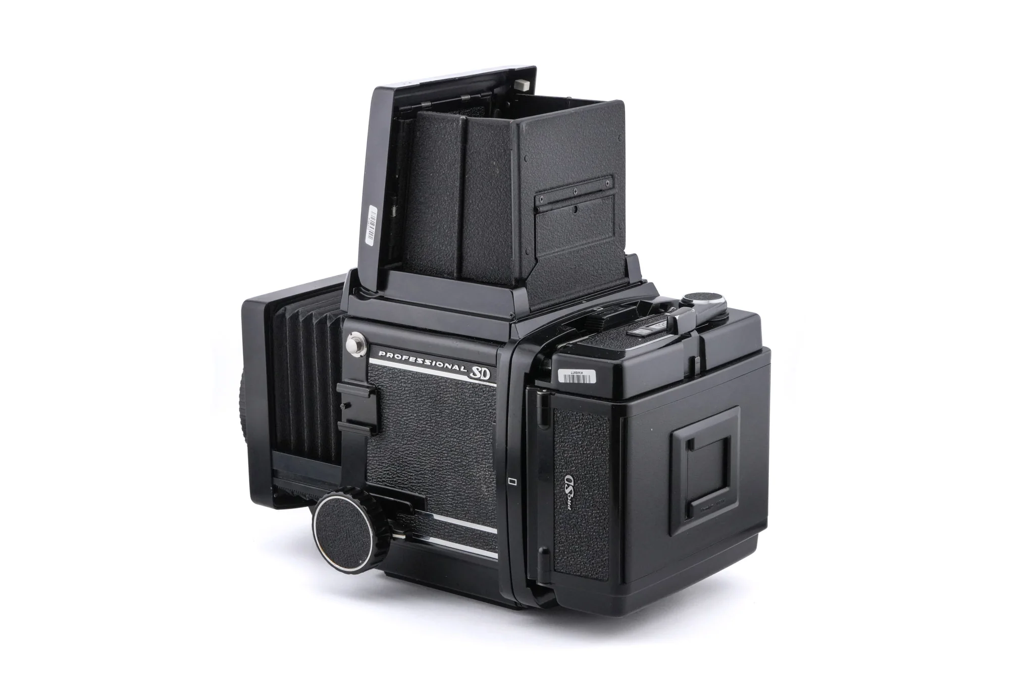Mamiya RB67 Pro SD + Waist Level Finder + 120 6x7 Pro-SD Roll Film Holder - Image 4