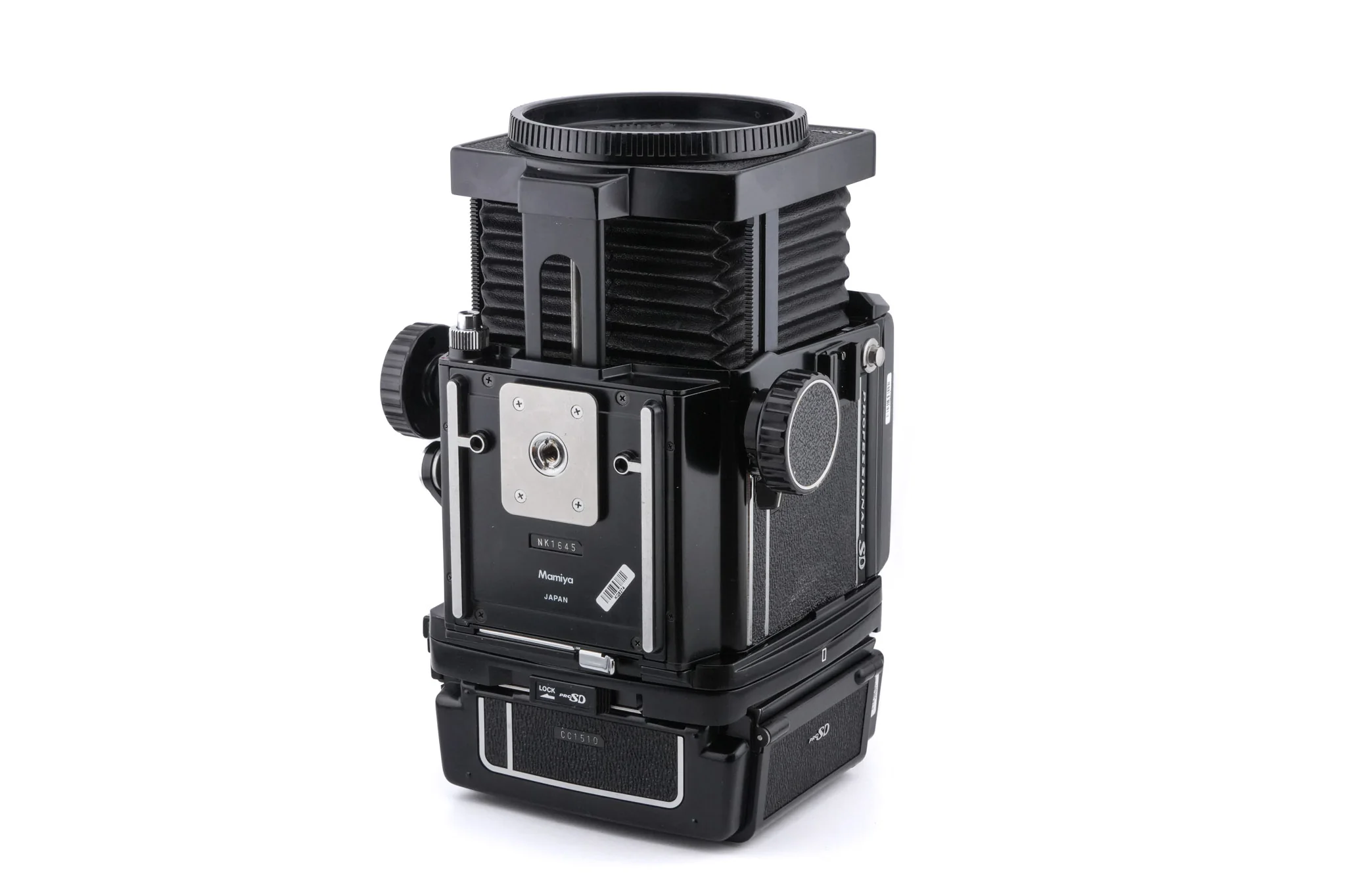 Mamiya RB67 Pro SD + Waist Level Finder + 120 6x7 Pro-SD Roll Film Holder - Image 5