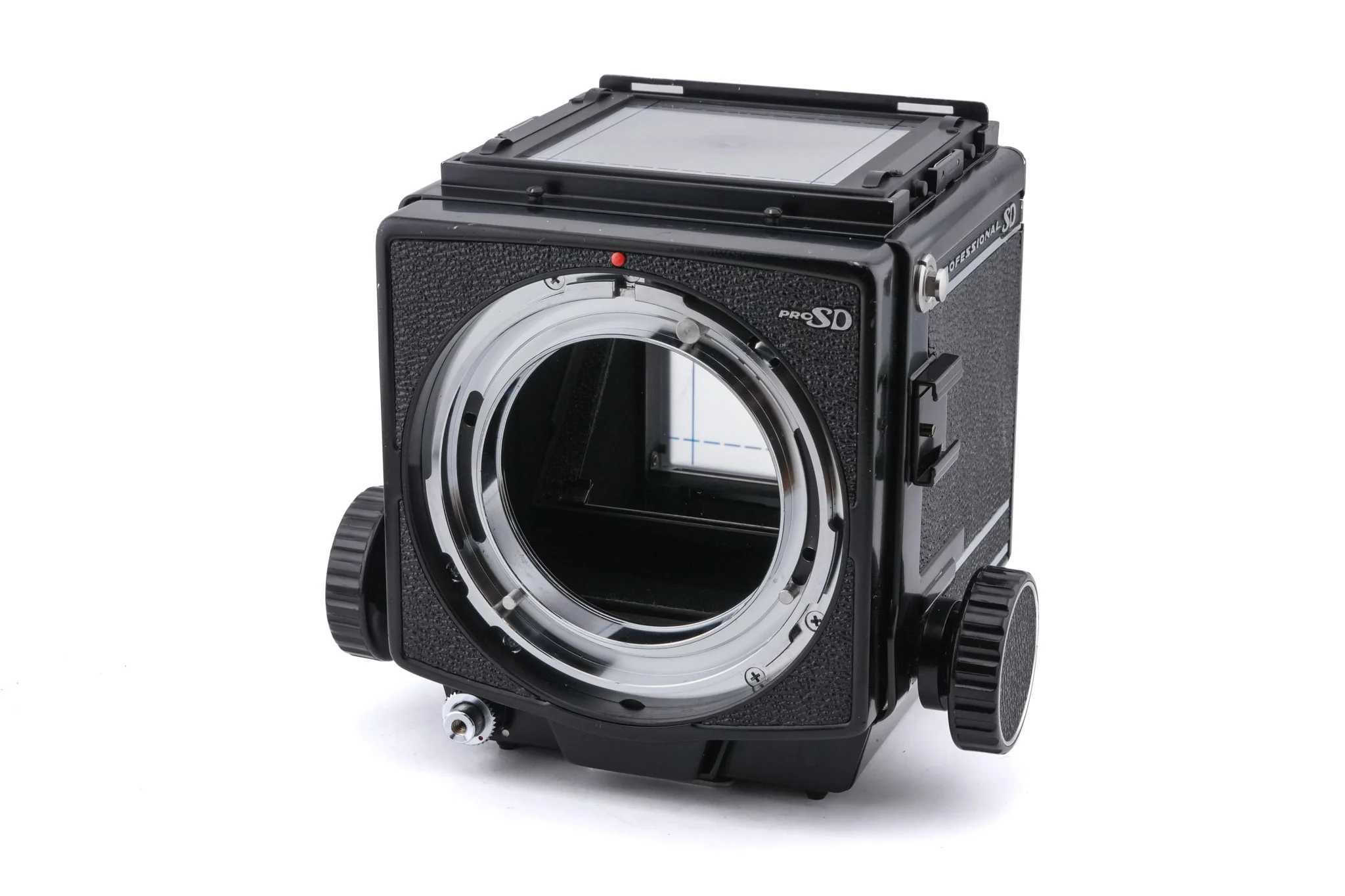 Mamiya RB67 Pro SD + Waist Level Finder + 120 6x7 Pro-SD Roll Film Holder - Image 6