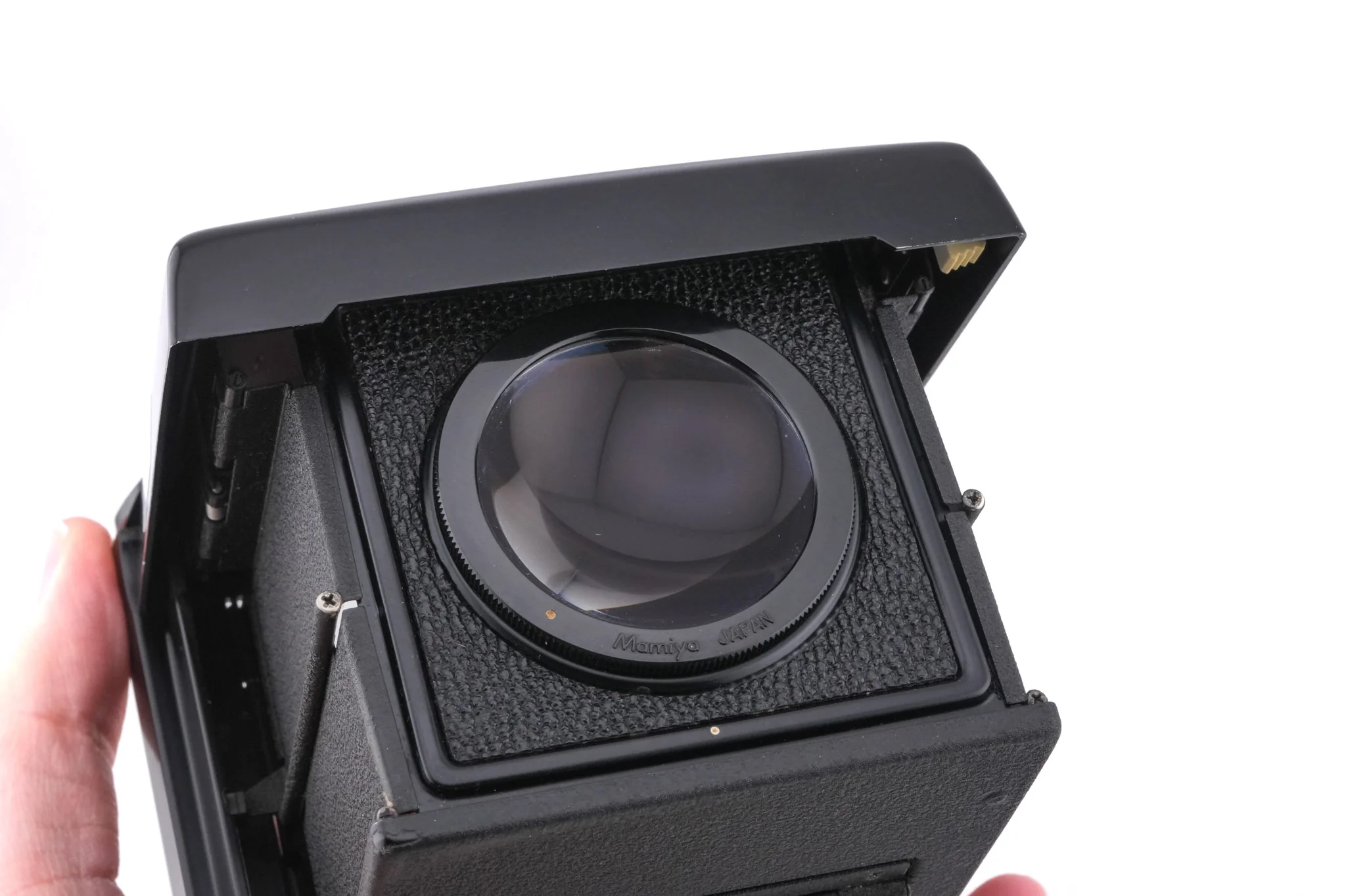 Mamiya RB67 Pro SD + Waist Level Finder + 120 6x7 Pro-SD Roll Film Holder - Image 12