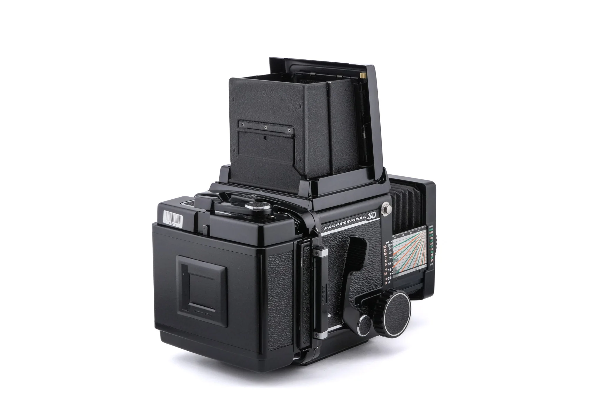 Mamiya RB67 Pro SD + Waist Level Finder + 120 6x7 Pro-SD Roll Film Holder - Image 4
