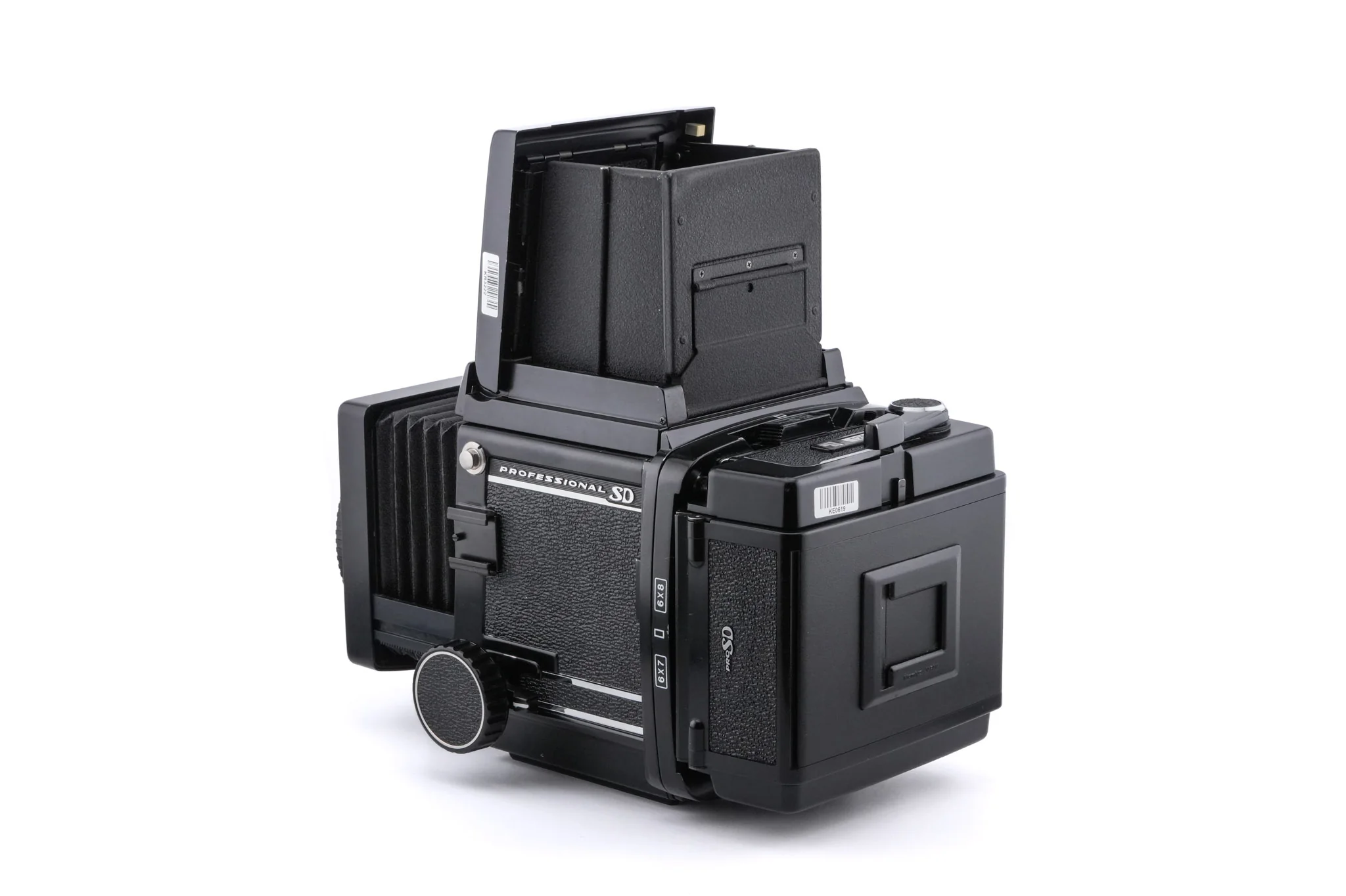 Mamiya RB67 Pro SD + Waist Level Finder + 120 6x7 Pro-SD Roll Film Holder - Image 5