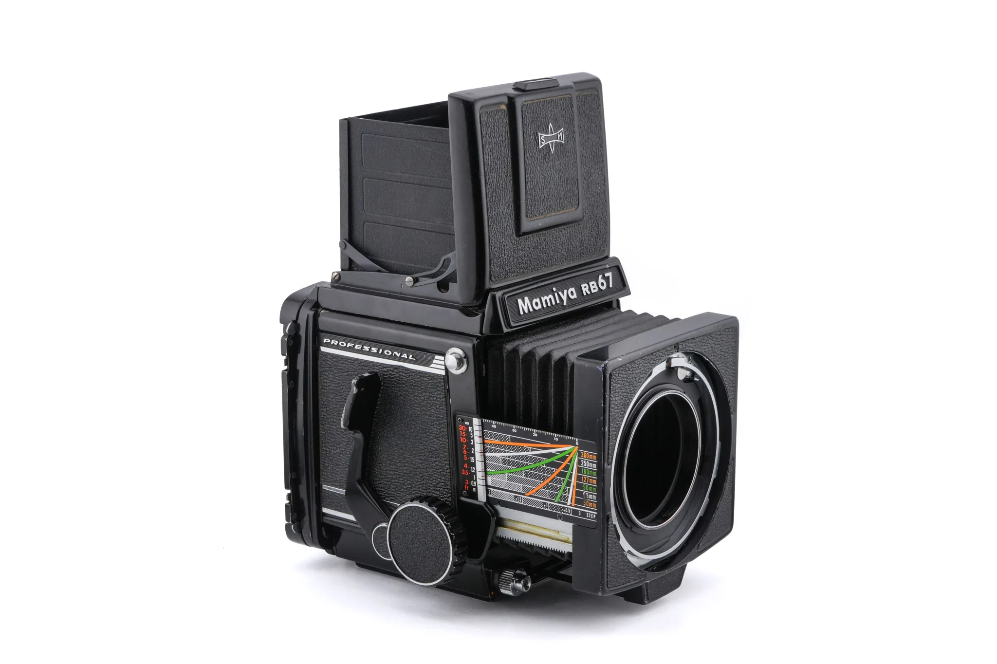 Mamiya RB67 Professional + Mamiya Waist Level Finder (Old Version) - Image 2